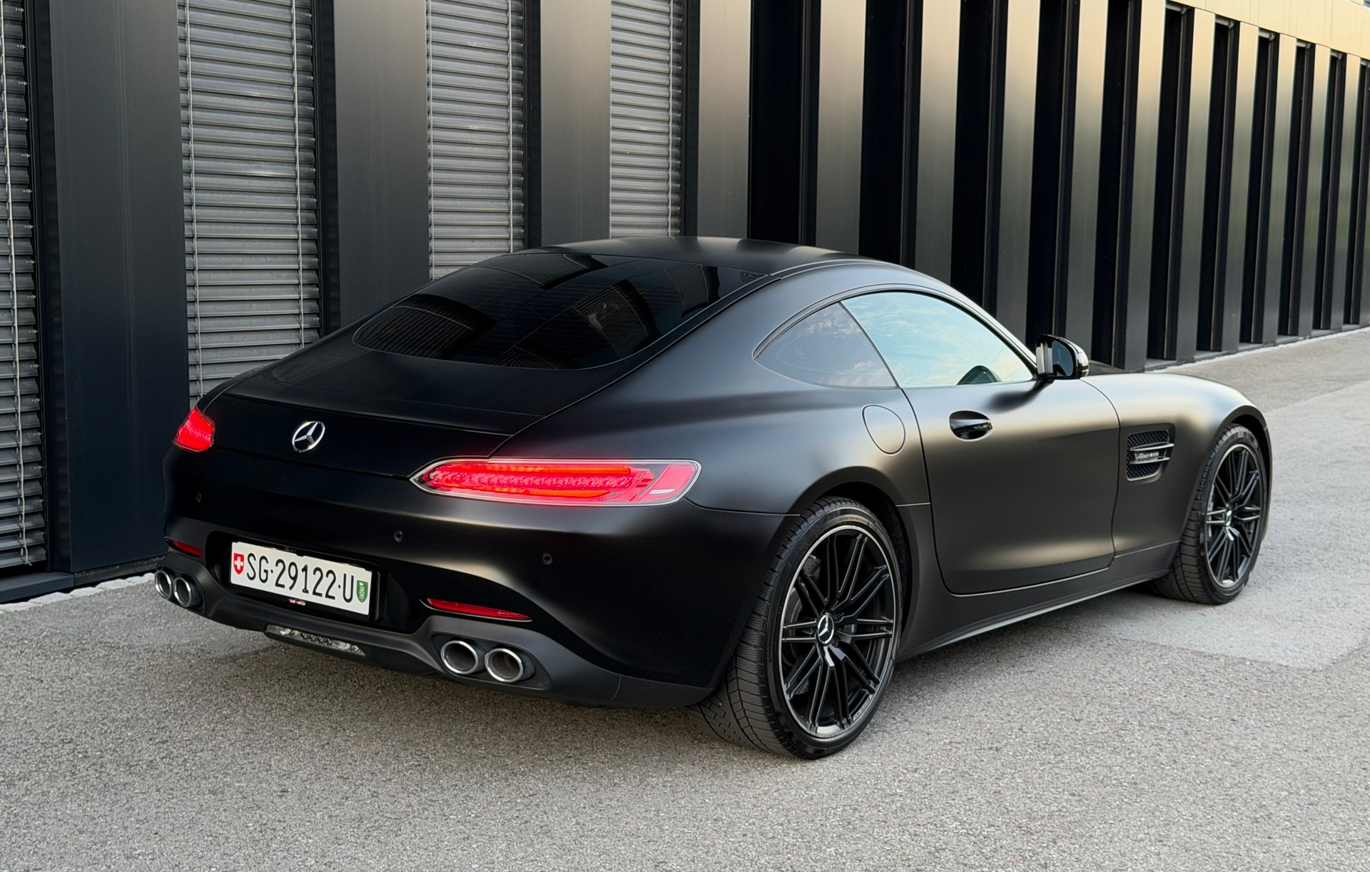 MERCEDES-BENZ AMG GT Speedshift ♦️1.Hand* CH Fahrzeug*Facelift Modell♦️-image-17