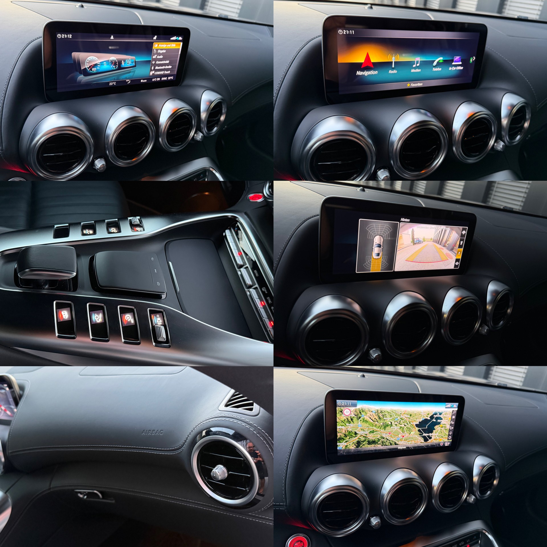 MERCEDES-BENZ AMG GT Speedshift ♦️1.Hand* CH Fahrzeug*Facelift Modell♦️-image-31