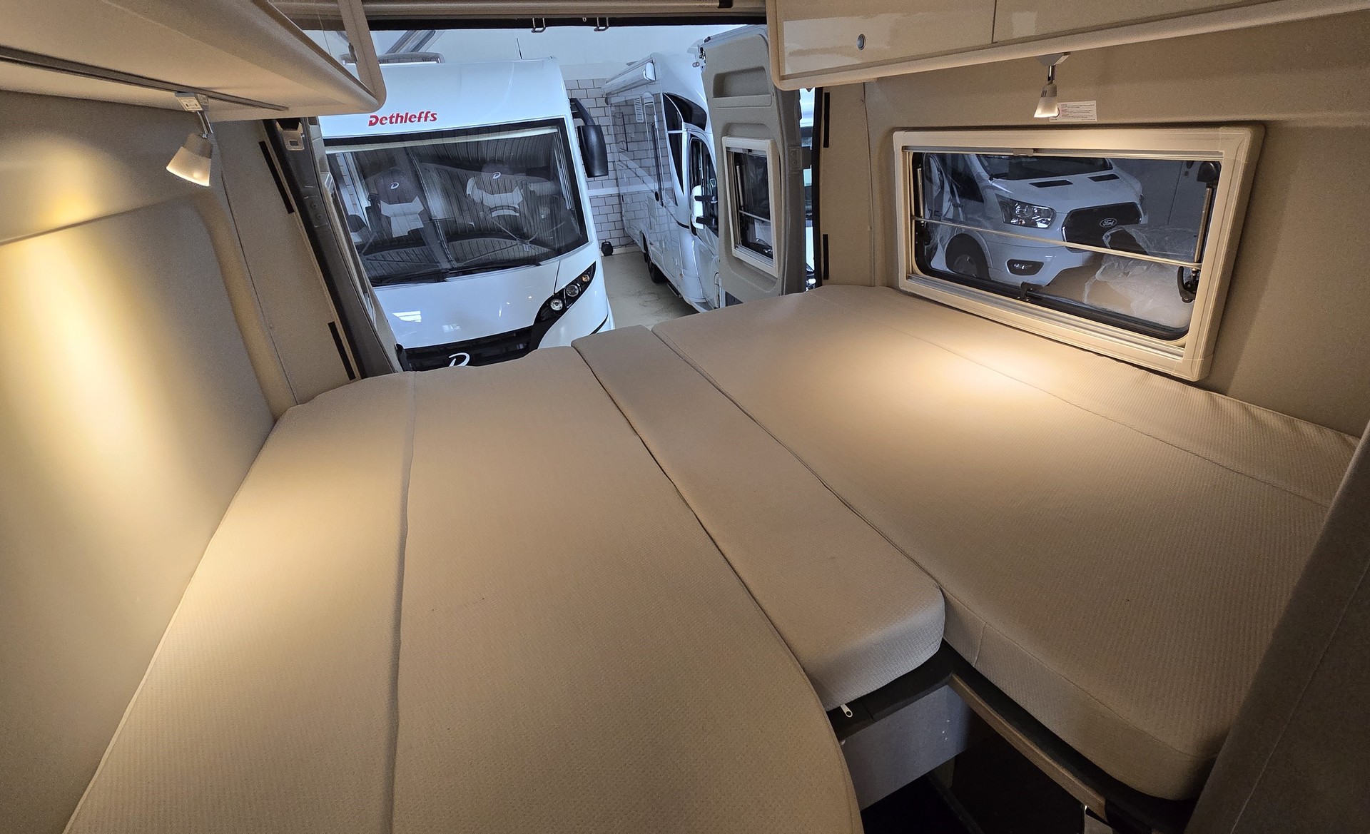 ETRUSCO CV 640 SB "Hymer-Gruppe" / Fiat Ducato 2.3MJT 140PS-image-11