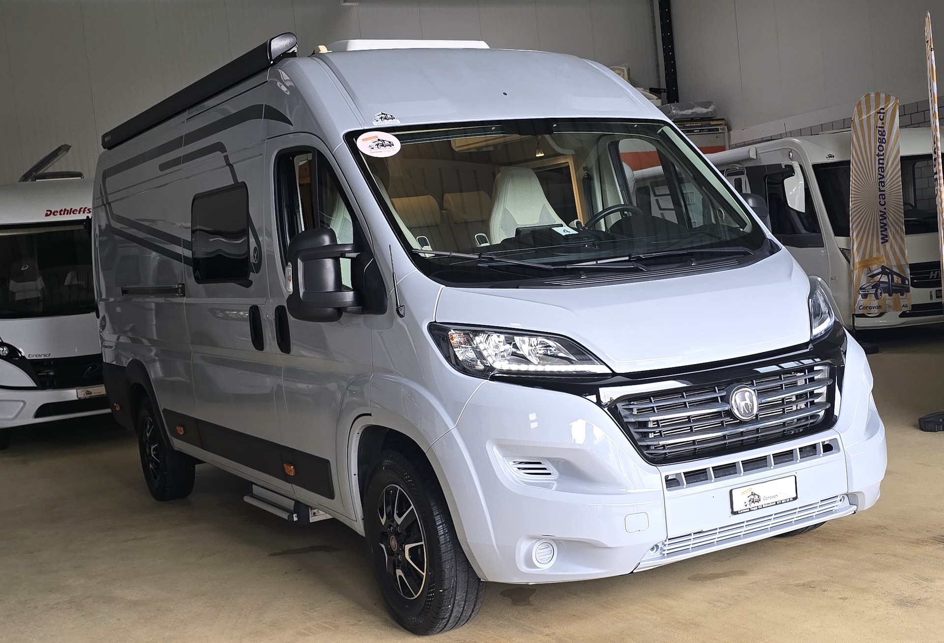 ETRUSCO CV 640 SB "Hymer-Gruppe" / Fiat Ducato 2.3MJT 140PS-image-0