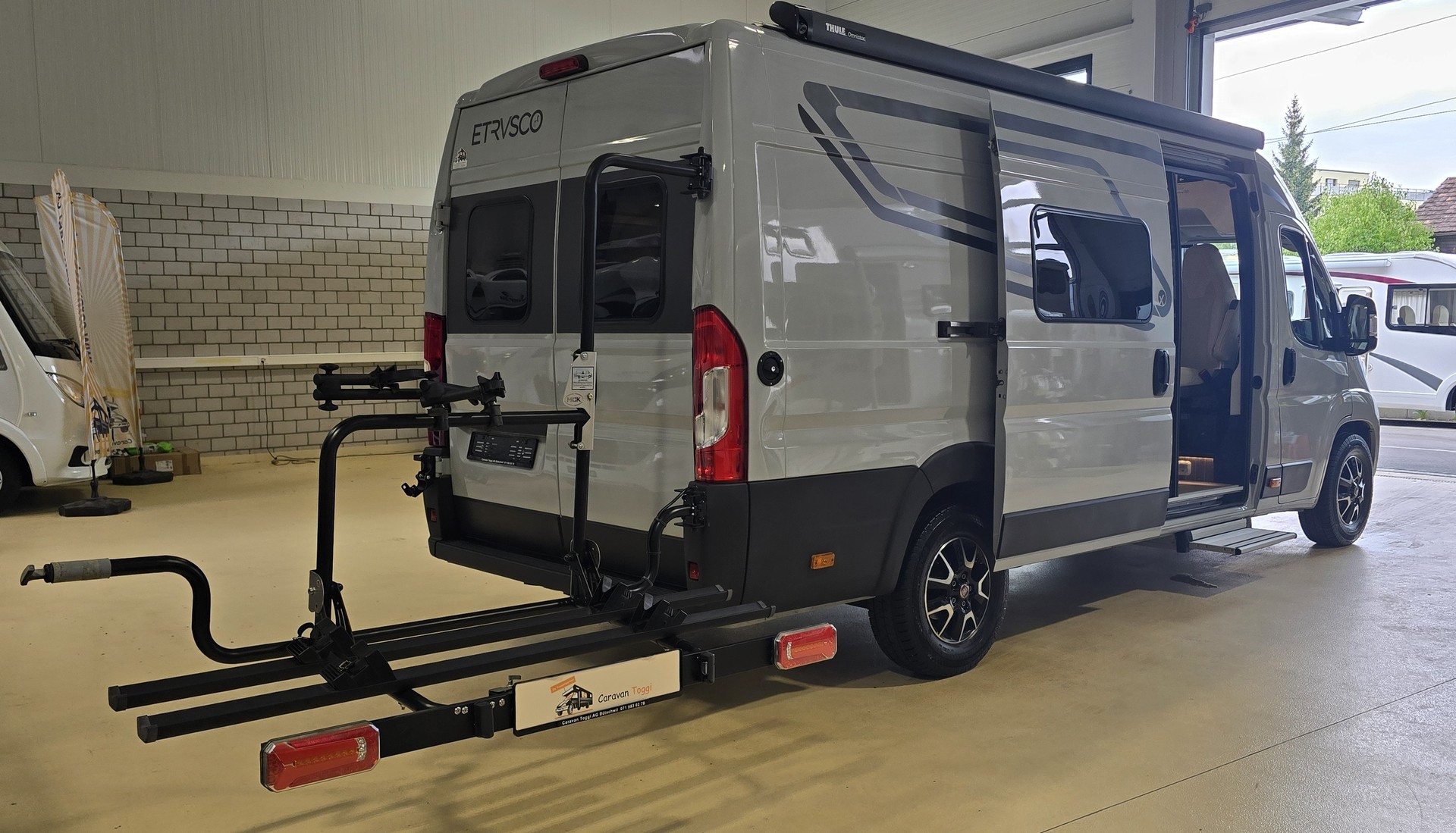 ETRUSCO CV 640 SB "Hymer-Gruppe" / Fiat Ducato 2.3MJT 140PS-image-3