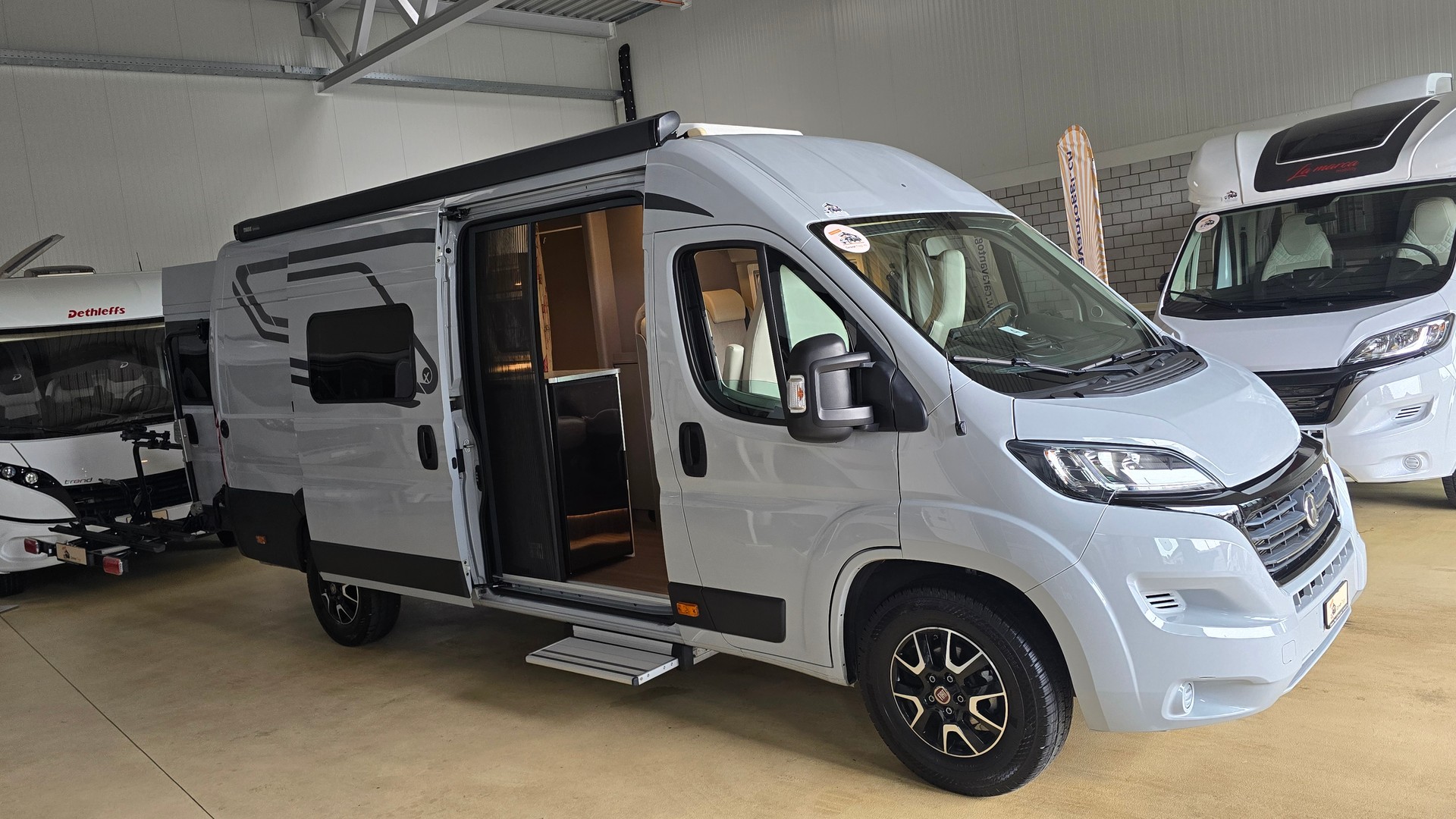 ETRUSCO CV 640 SB "Hymer-Gruppe" / Fiat Ducato 2.3MJT 140PS-image-7