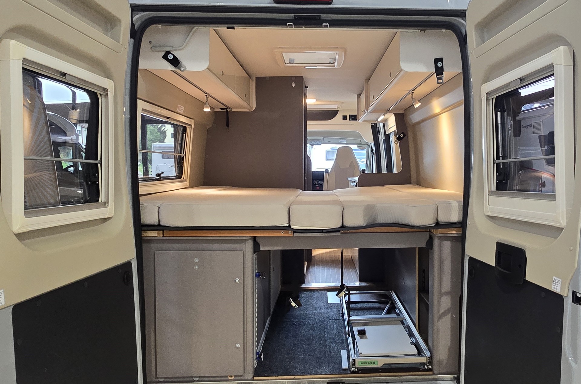 ETRUSCO CV 640 SB "Hymer-Gruppe" / Fiat Ducato 2.3MJT 140PS-image-5