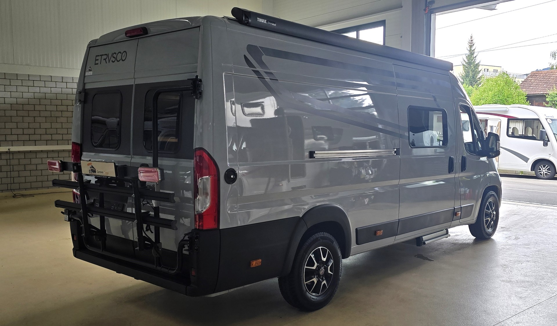 ETRUSCO CV 640 SB "Hymer-Gruppe" / Fiat Ducato 2.3MJT 140PS-image-1