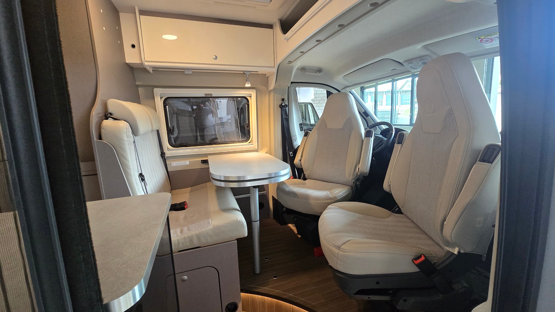 ETRUSCO CV 640 SB "Hymer-Gruppe" / Fiat Ducato 2.3MJT 140PS-image-8