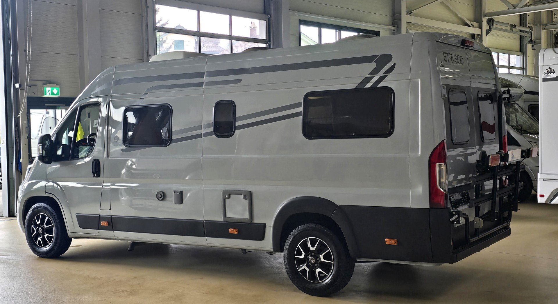 ETRUSCO CV 640 SB "Hymer-Gruppe" / Fiat Ducato 2.3MJT 140PS-image-2