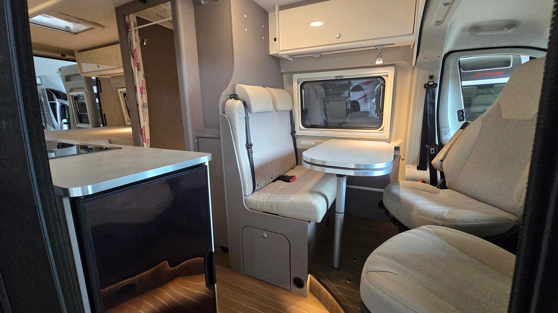 ETRUSCO CV 640 SB "Hymer-Gruppe" / Fiat Ducato 2.3MJT 140PS-image-9