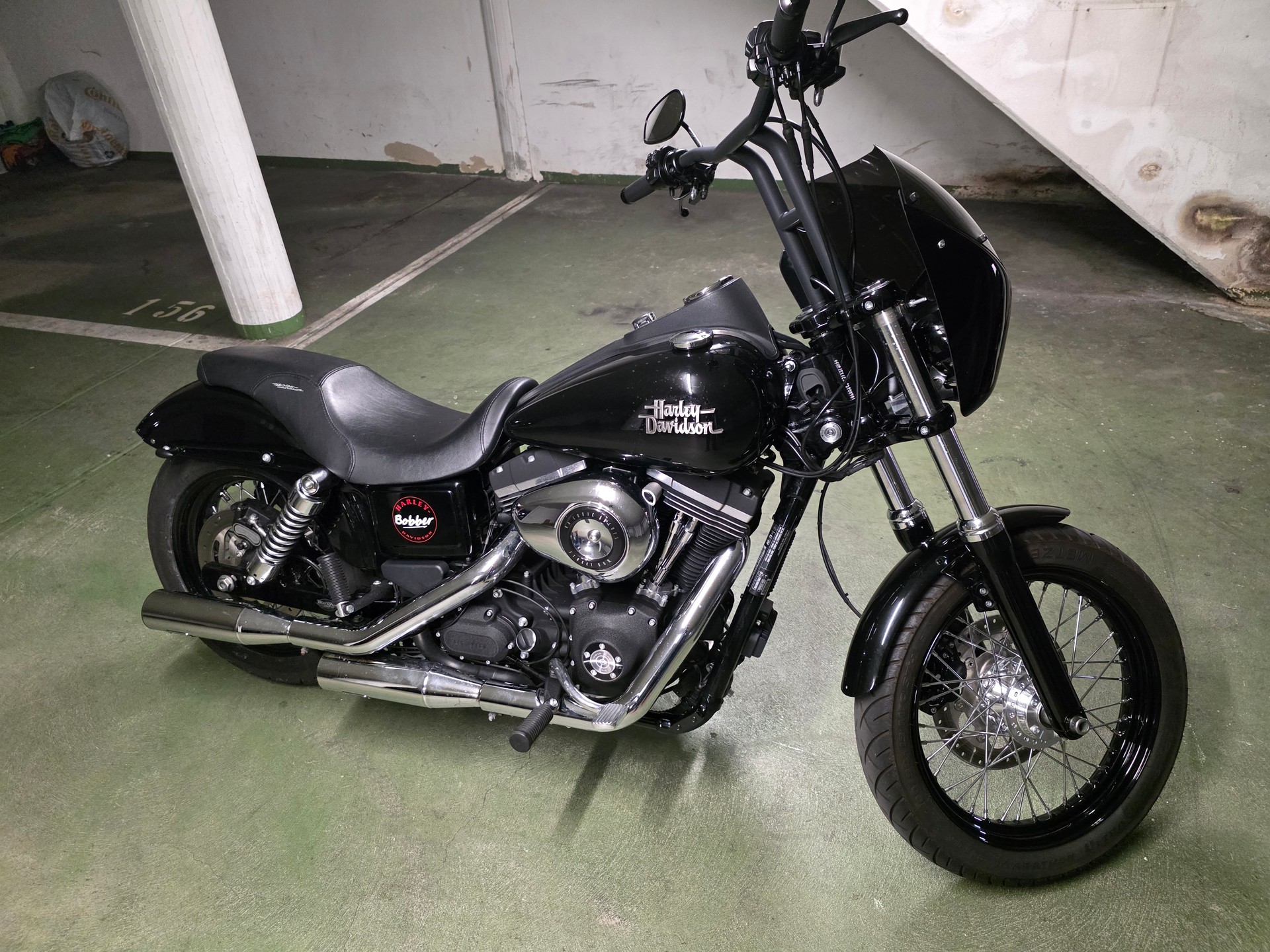 HARLEY-DAVIDSON FXDB Dyna Street Bob ABS-image-3
