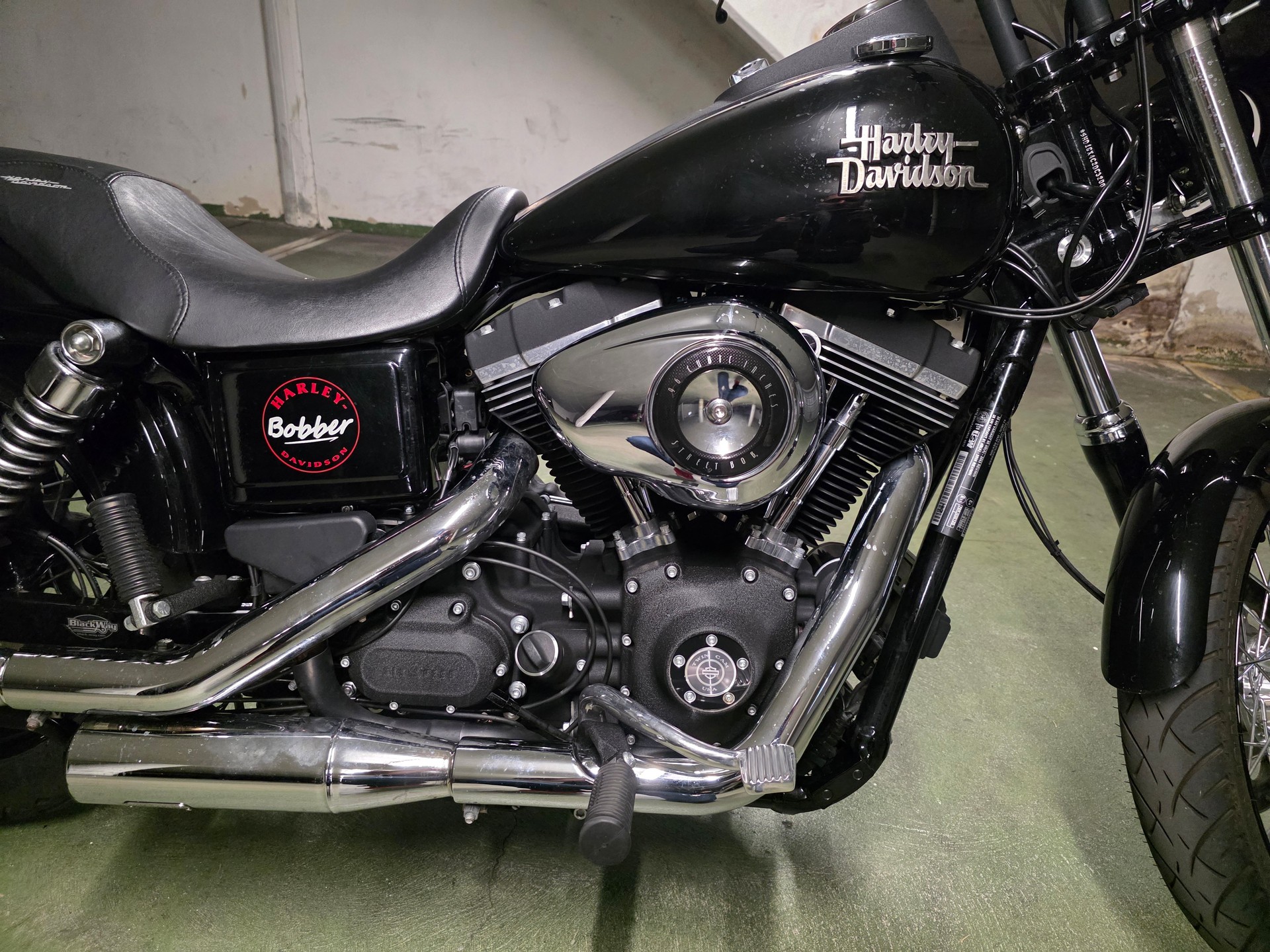 HARLEY-DAVIDSON FXDB Dyna Street Bob ABS-image-4