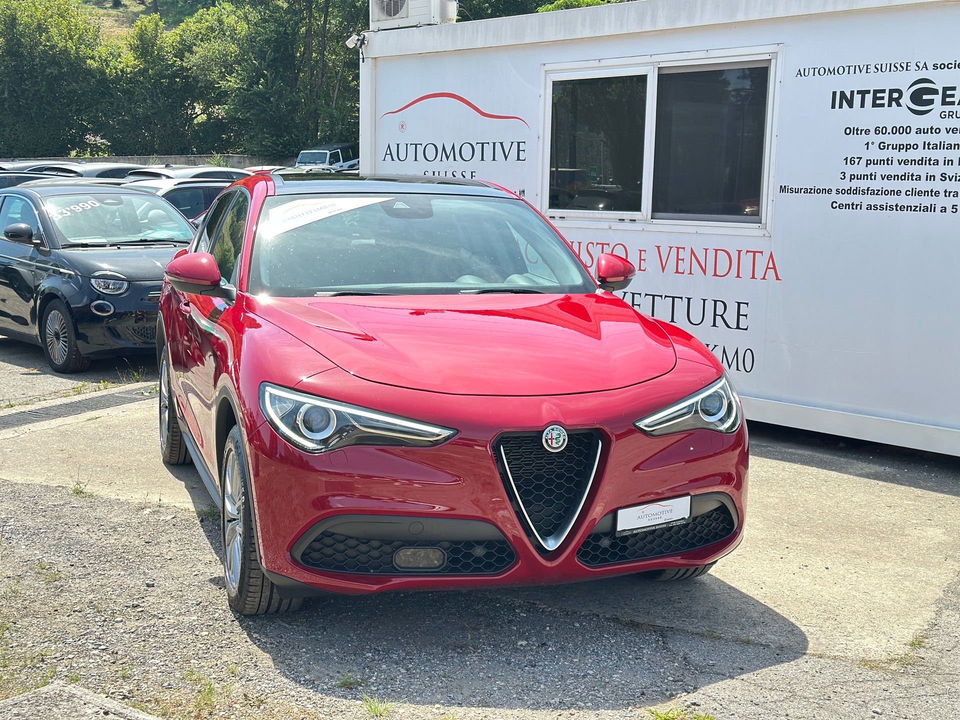 ALFA ROMEO Stelvio 2.0 Sprint Q4 Q4 Automatic-image-1