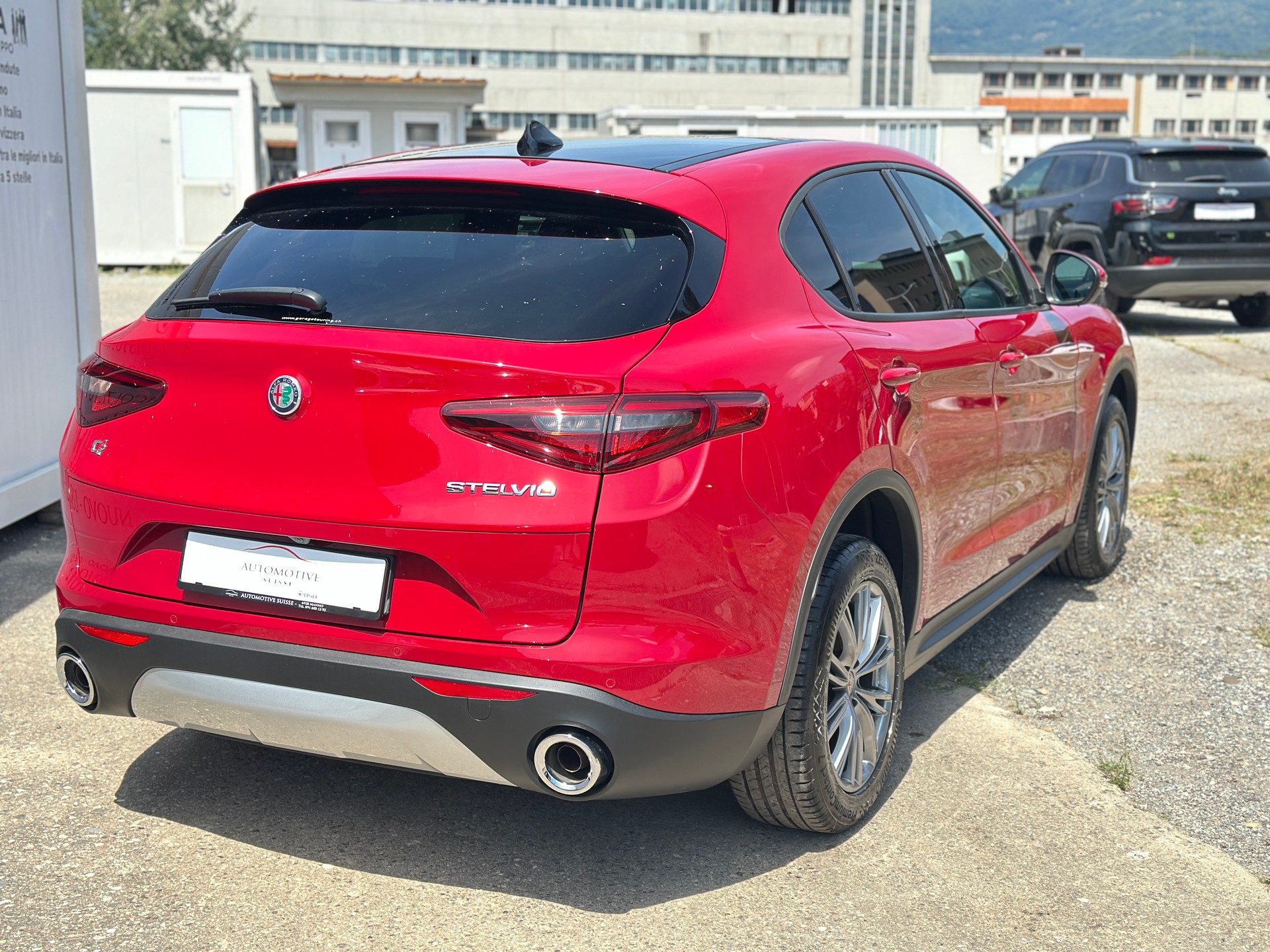 ALFA ROMEO Stelvio 2.0 Sprint Q4 Q4 Automatic-image-3