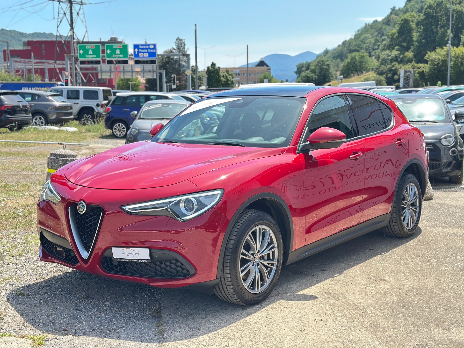ALFA ROMEO Stelvio 2.0 Sprint Q4 Q4 Automatic-image-2
