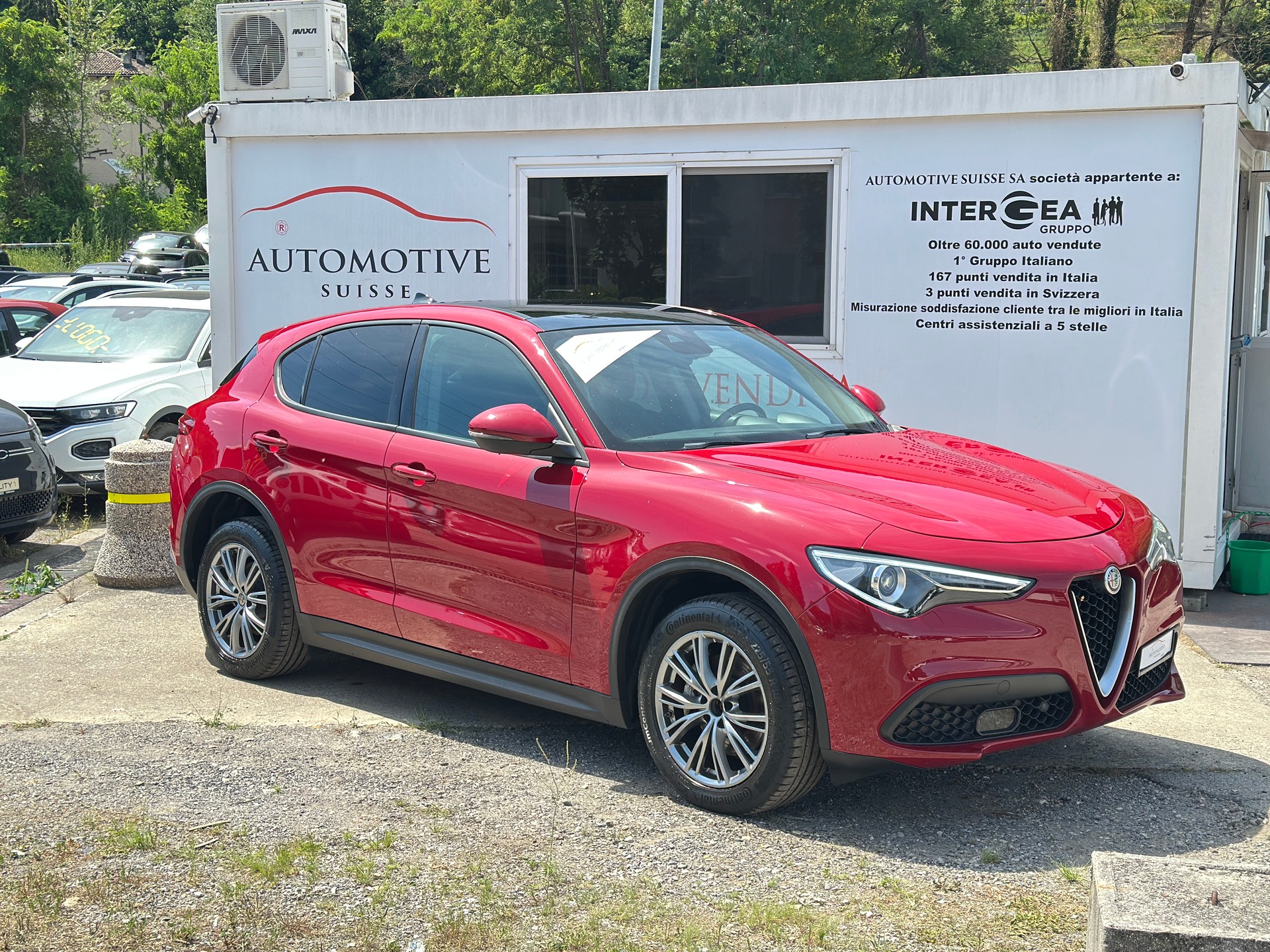 ALFA ROMEO Stelvio 2.0 Sprint Q4 Q4 Automatic-image-0
