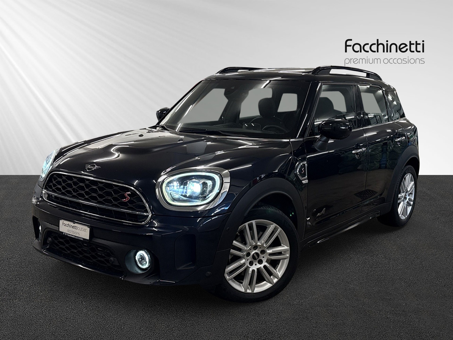MINI Countryman Cooper S Trafalgar ALL4 Steptronic-image-0