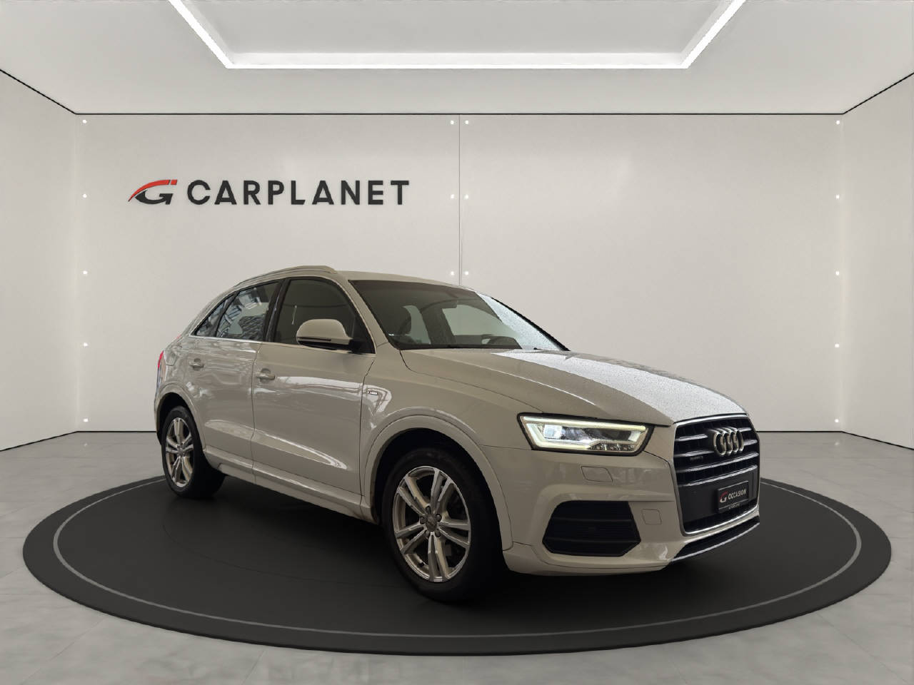 AUDI Q3 2.0 TDI 150 Sport qu. S-Tr.-image-1