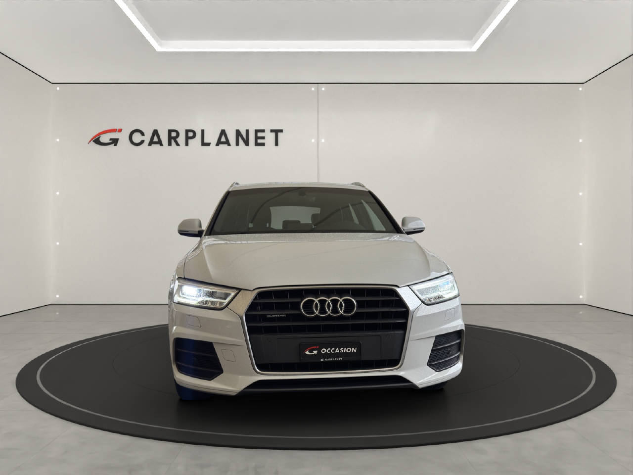 AUDI Q3 2.0 TDI 150 Sport qu. S-Tr.-image-2