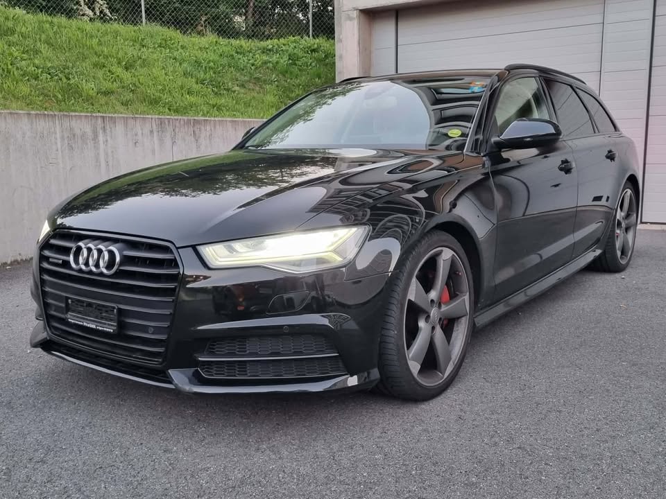 AUDI A6 Avant 3.0 TDI V6 quattro S-tronic-image-0