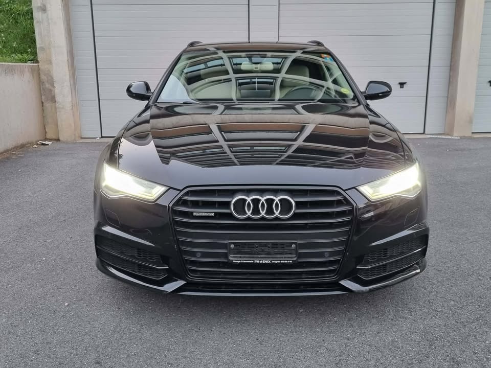AUDI A6 Avant 3.0 TDI V6 quattro S-tronic-image-1