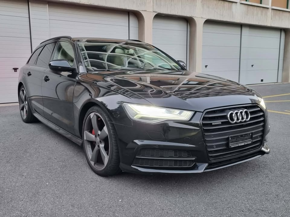 AUDI A6 Avant 3.0 TDI V6 quattro S-tronic-image-2