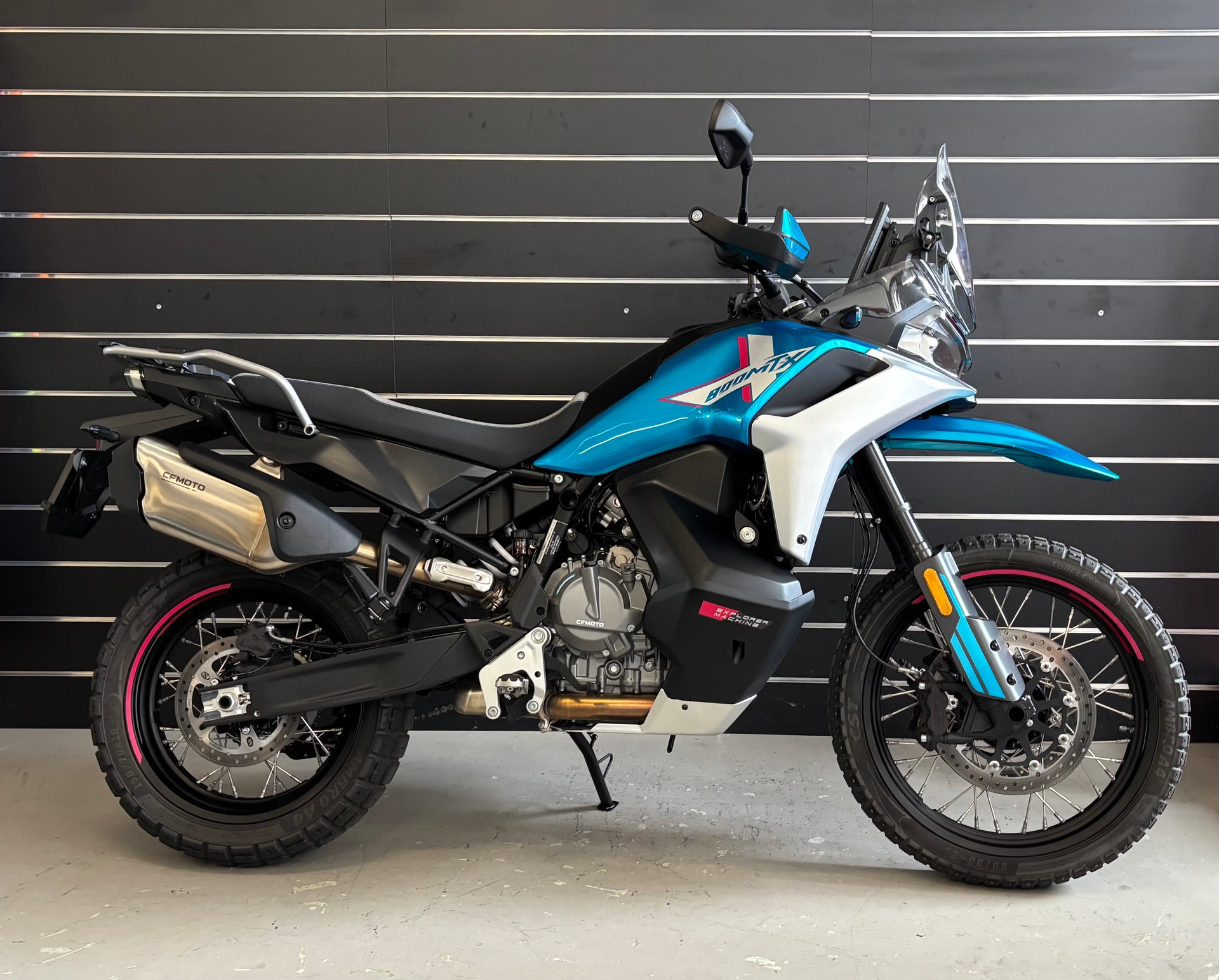 CF MOTO 800MT-X Hoch 870