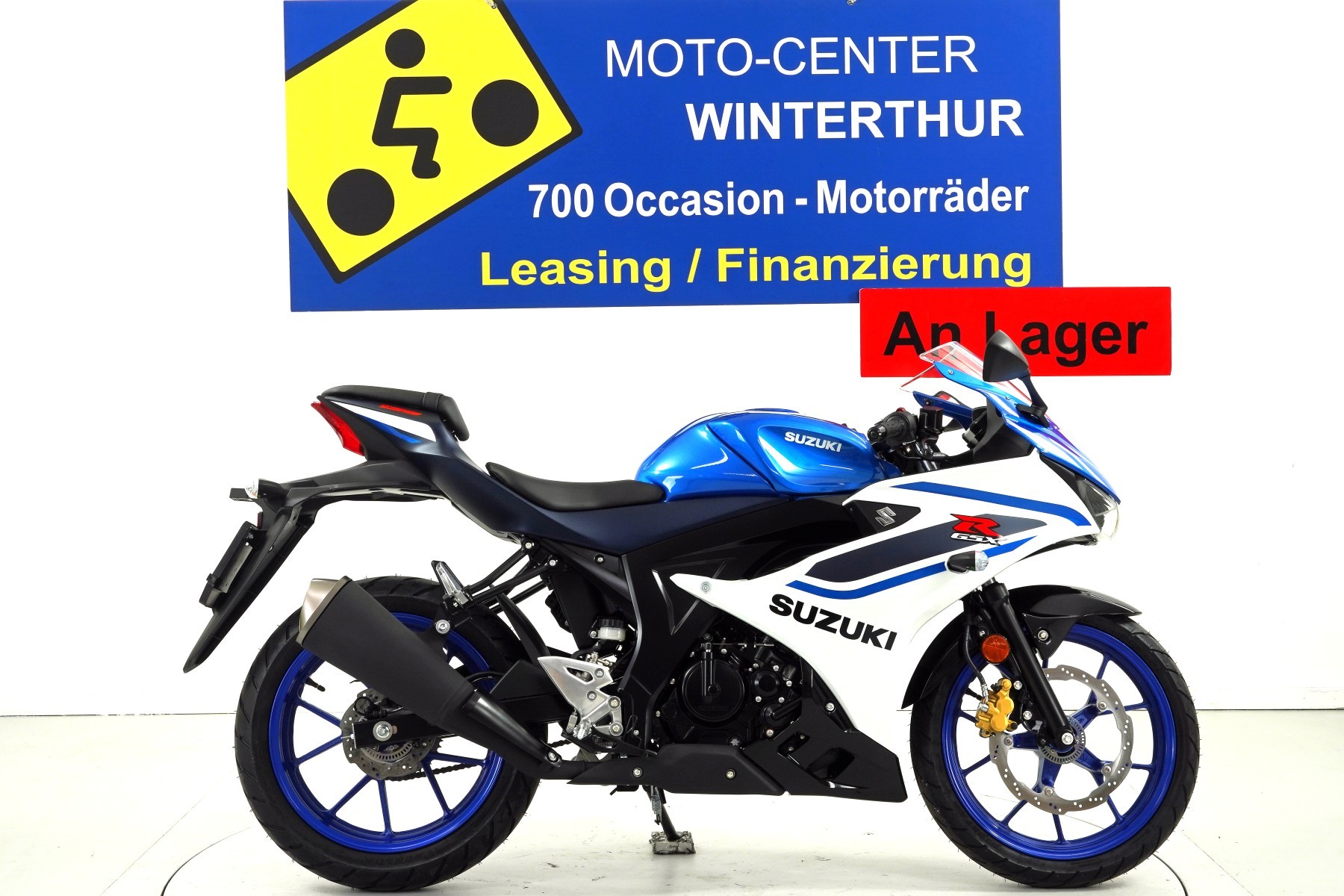 SUZUKI GSX-R125 ABS