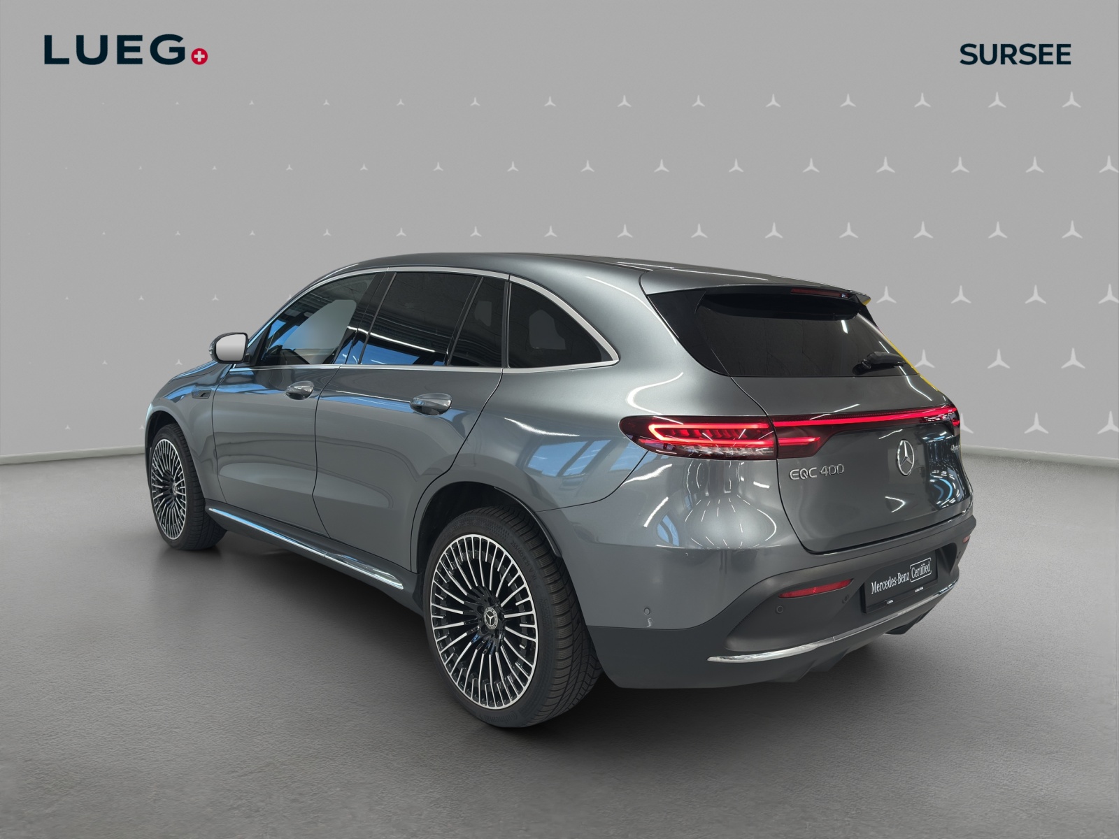 MERCEDES-BENZ EQC 400 AMG Line 4Matic-image-2