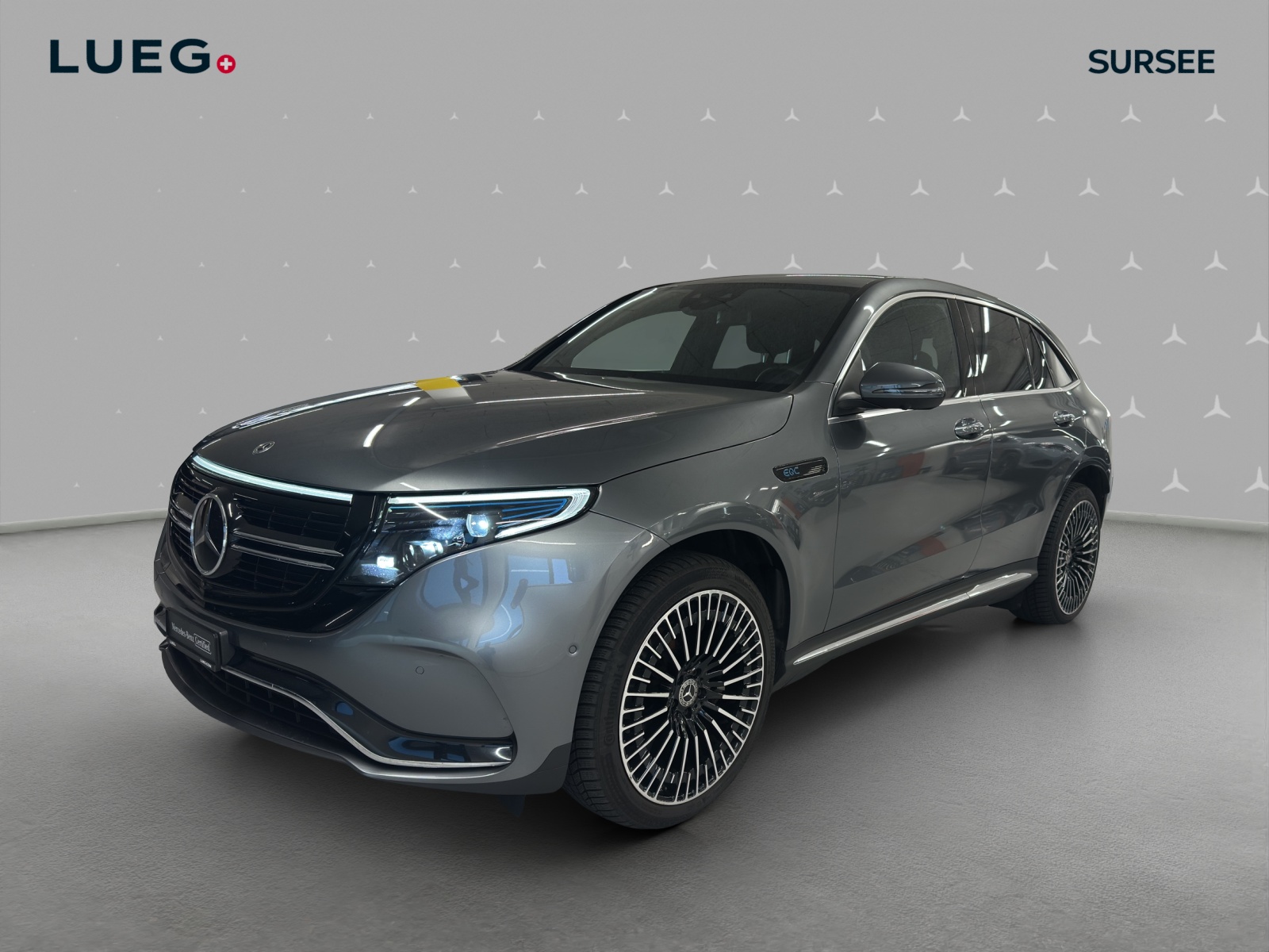 MERCEDES-BENZ EQC 400 AMG Line 4Matic-image-0