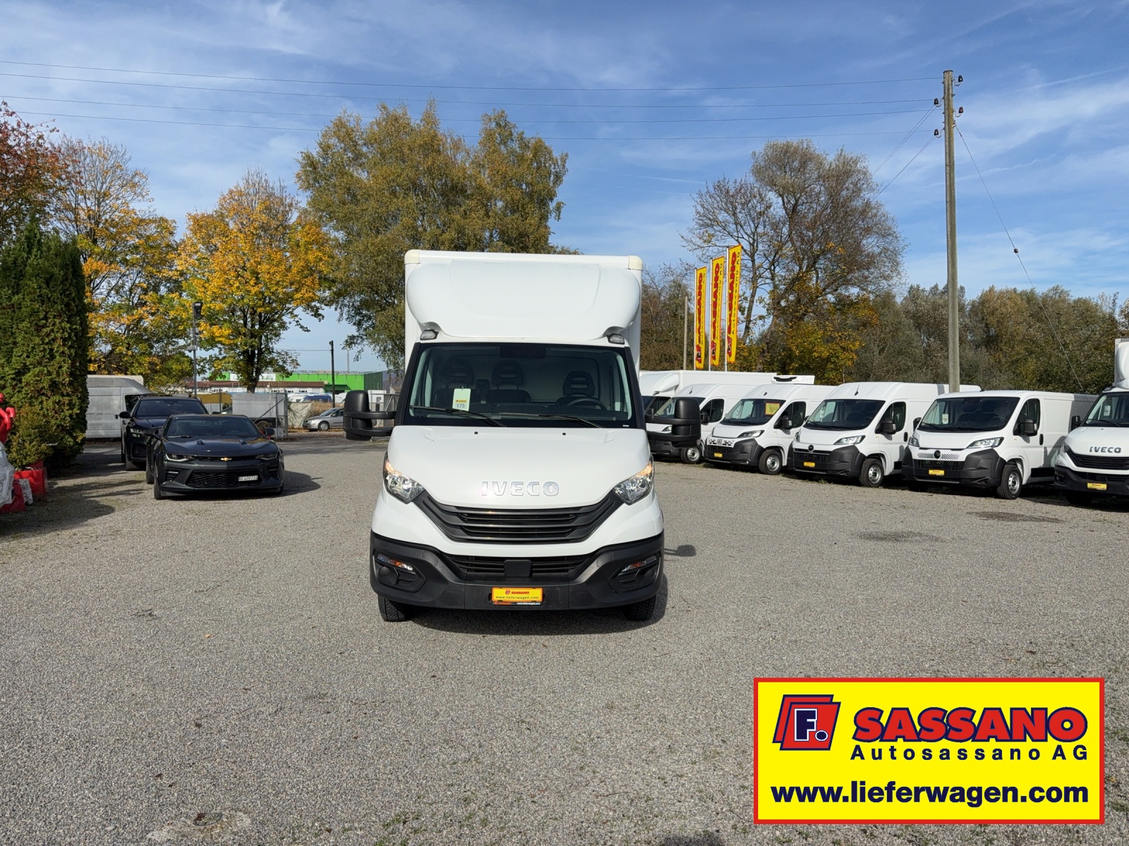 IVECO Daily 35C16 Koffer Hebebühne AHK-image-2