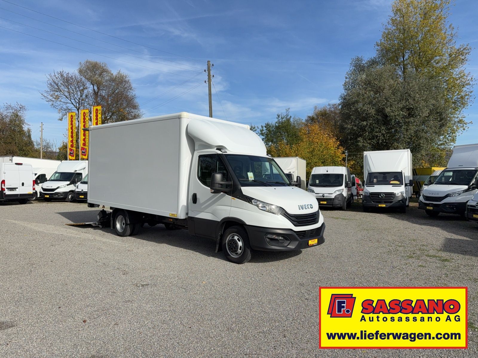 IVECO Daily 35C16 Koffer Hebebühne AHK-image-6
