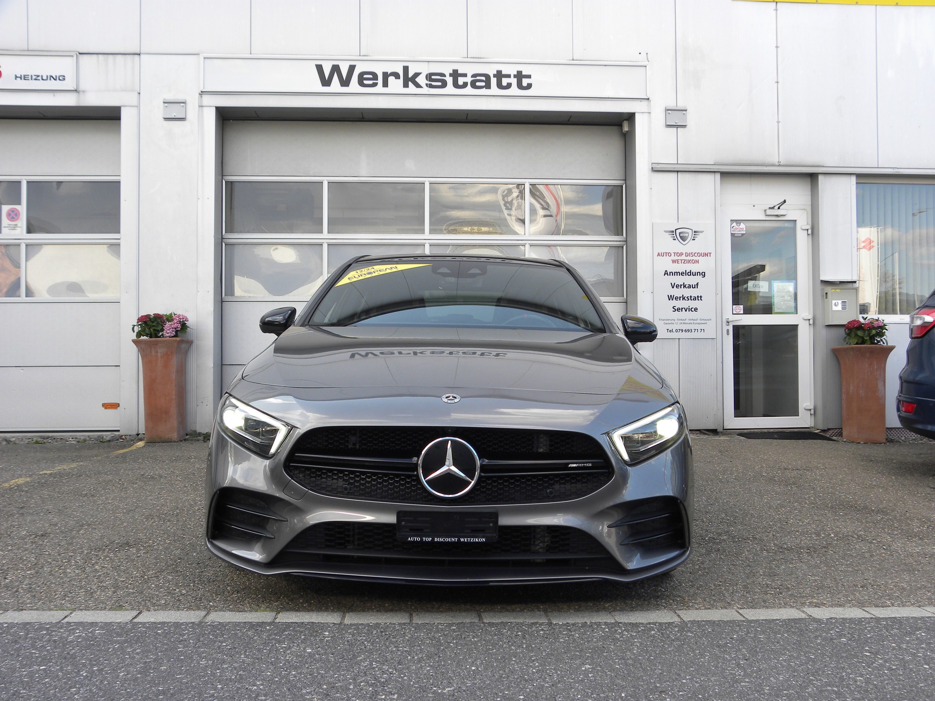 MERCEDES-BENZ A 35 AMG 4Matic Speedshift Performance Paket-image-0