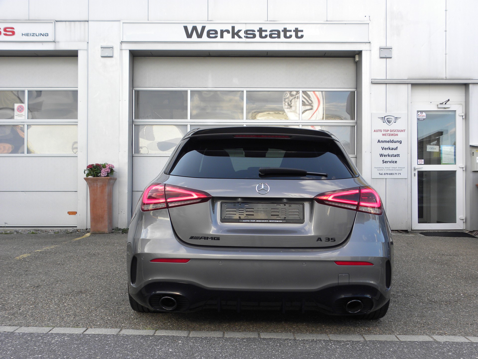 MERCEDES-BENZ A 35 AMG 4Matic Speedshift Performance Paket-image-5