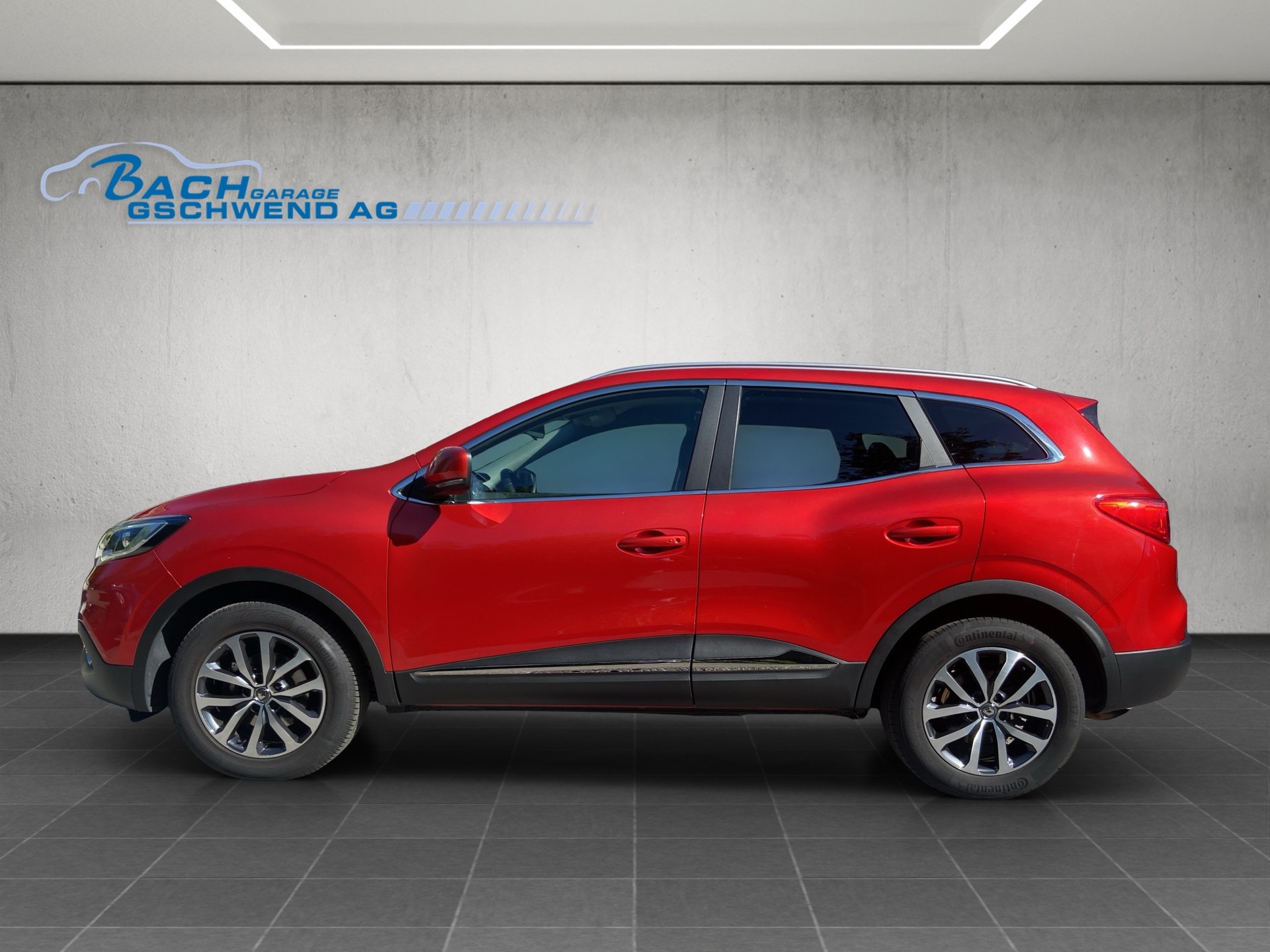 RENAULT Kadjar 1.2 16V Turbo Conquest-image-5