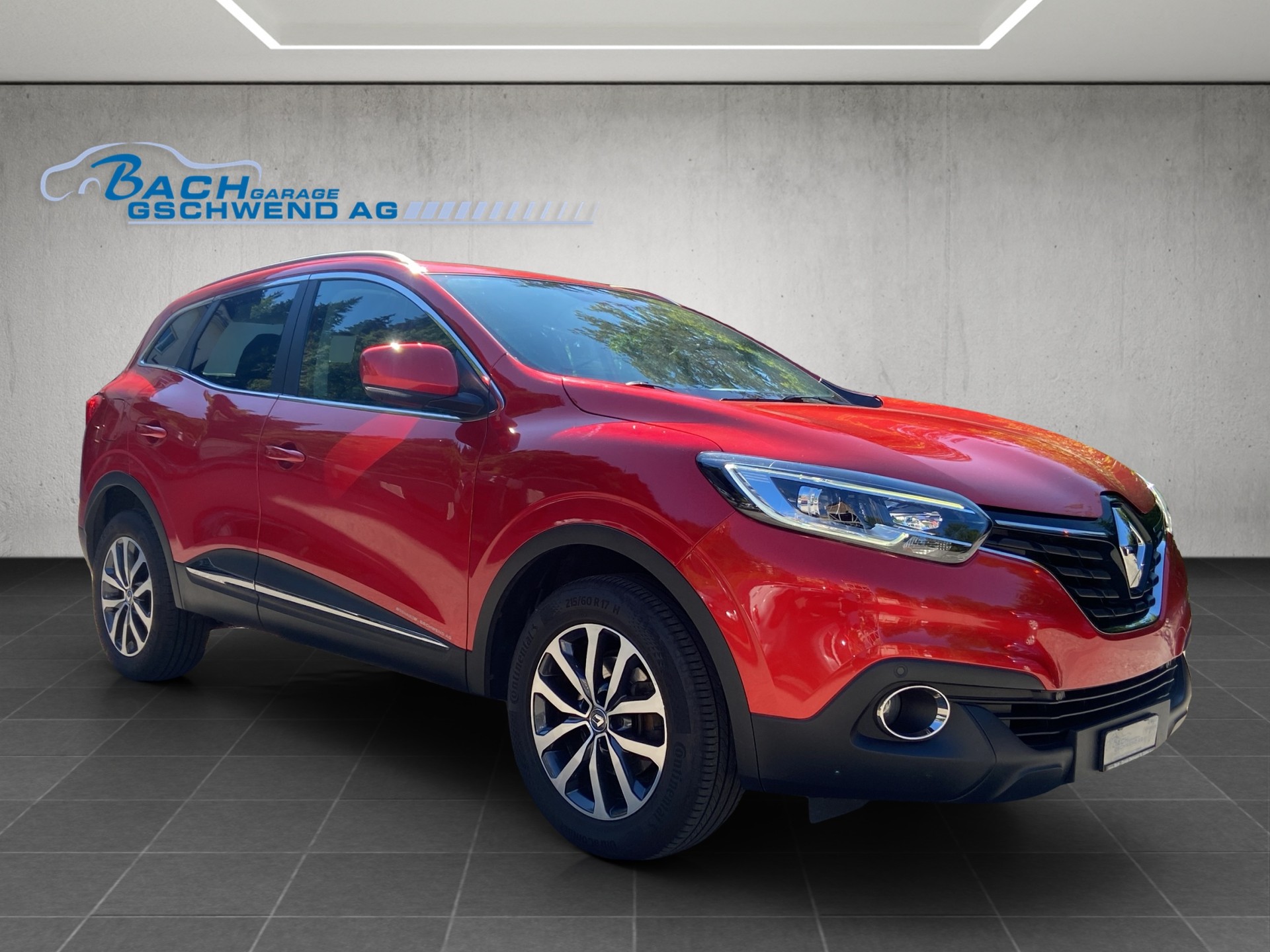 RENAULT Kadjar 1.2 16V Turbo Conquest-image-1