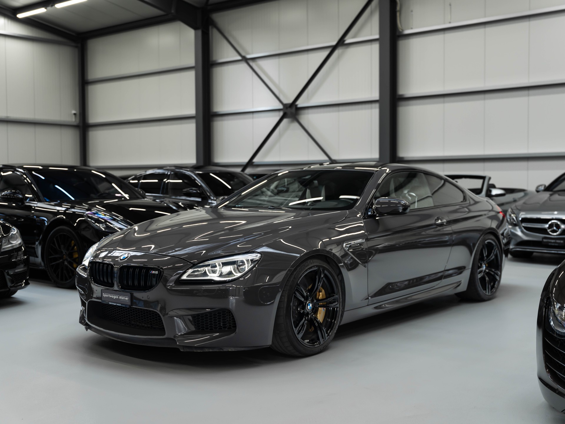 BMW M6 Coupé Competition Drivelogic-image-0
