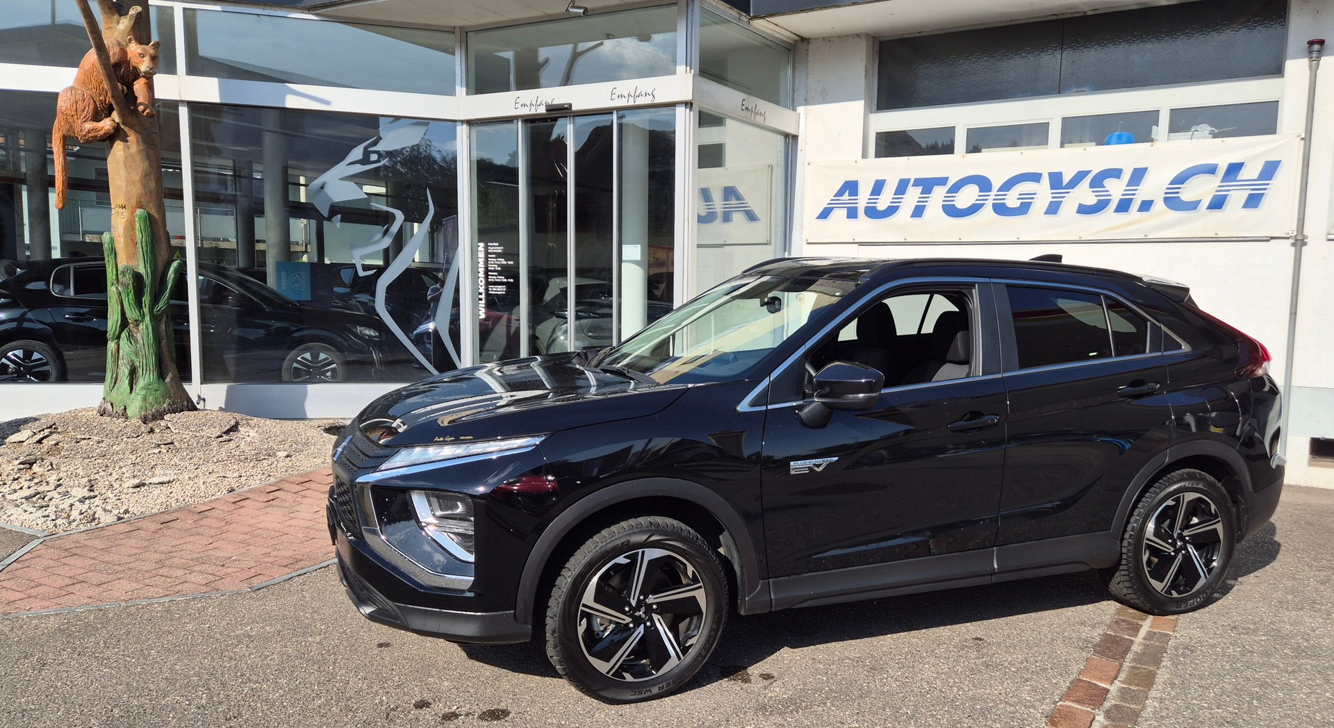 MITSUBISHI Eclip.Cross PHEV mit el. Heckklappe-image-0