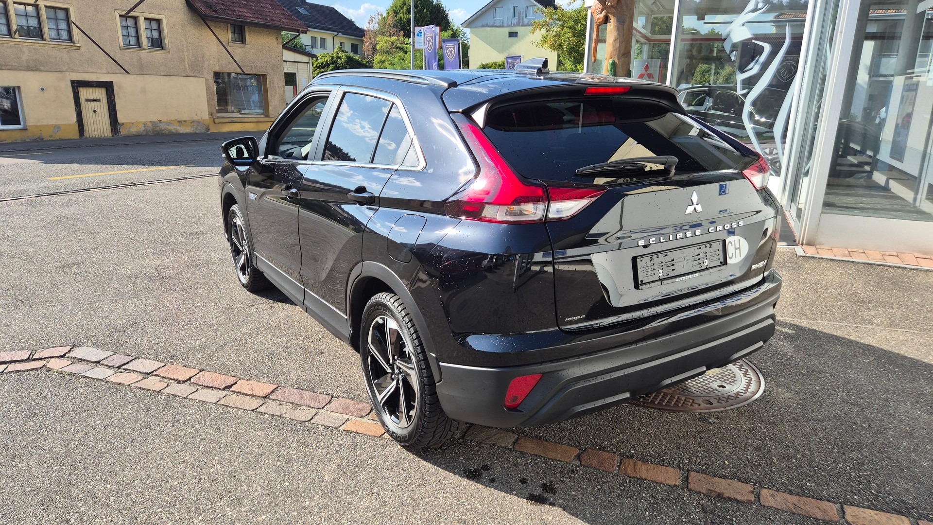 MITSUBISHI Eclip.Cross PHEV mit el. Heckklappe-image-1