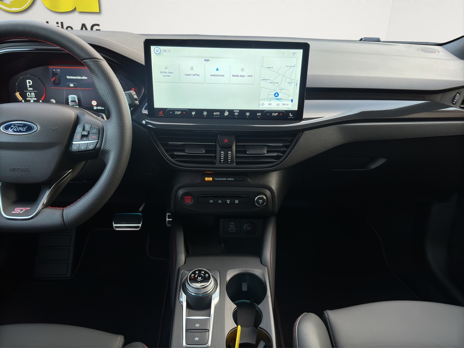 FORD Focus 2.3 ST X Automat Panoramadach-image-25