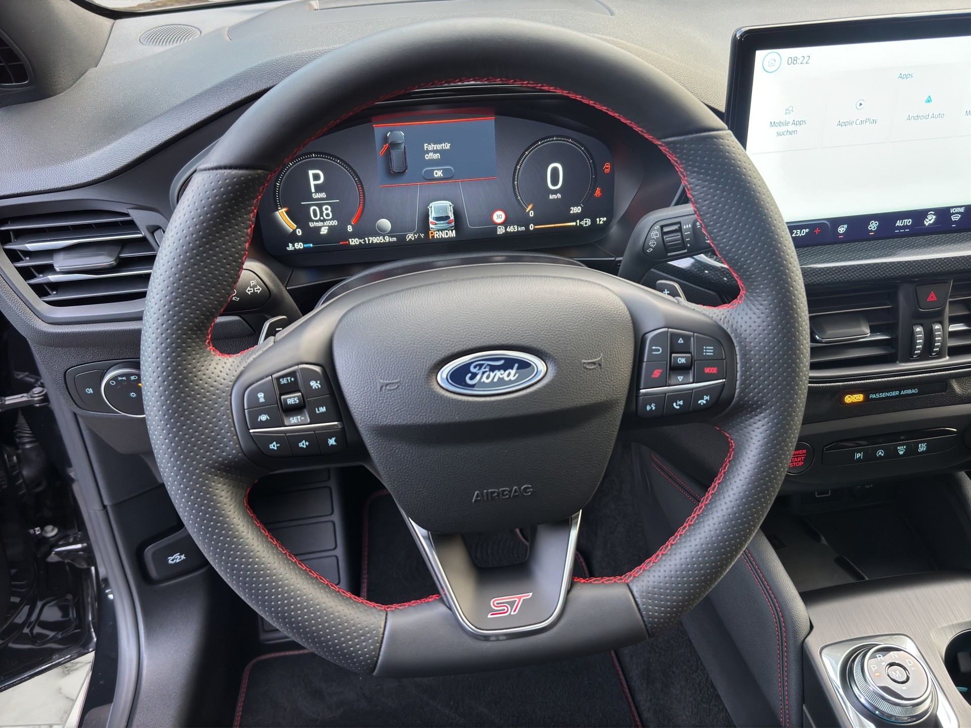 FORD Focus 2.3 ST X Automat Panoramadach-image-19