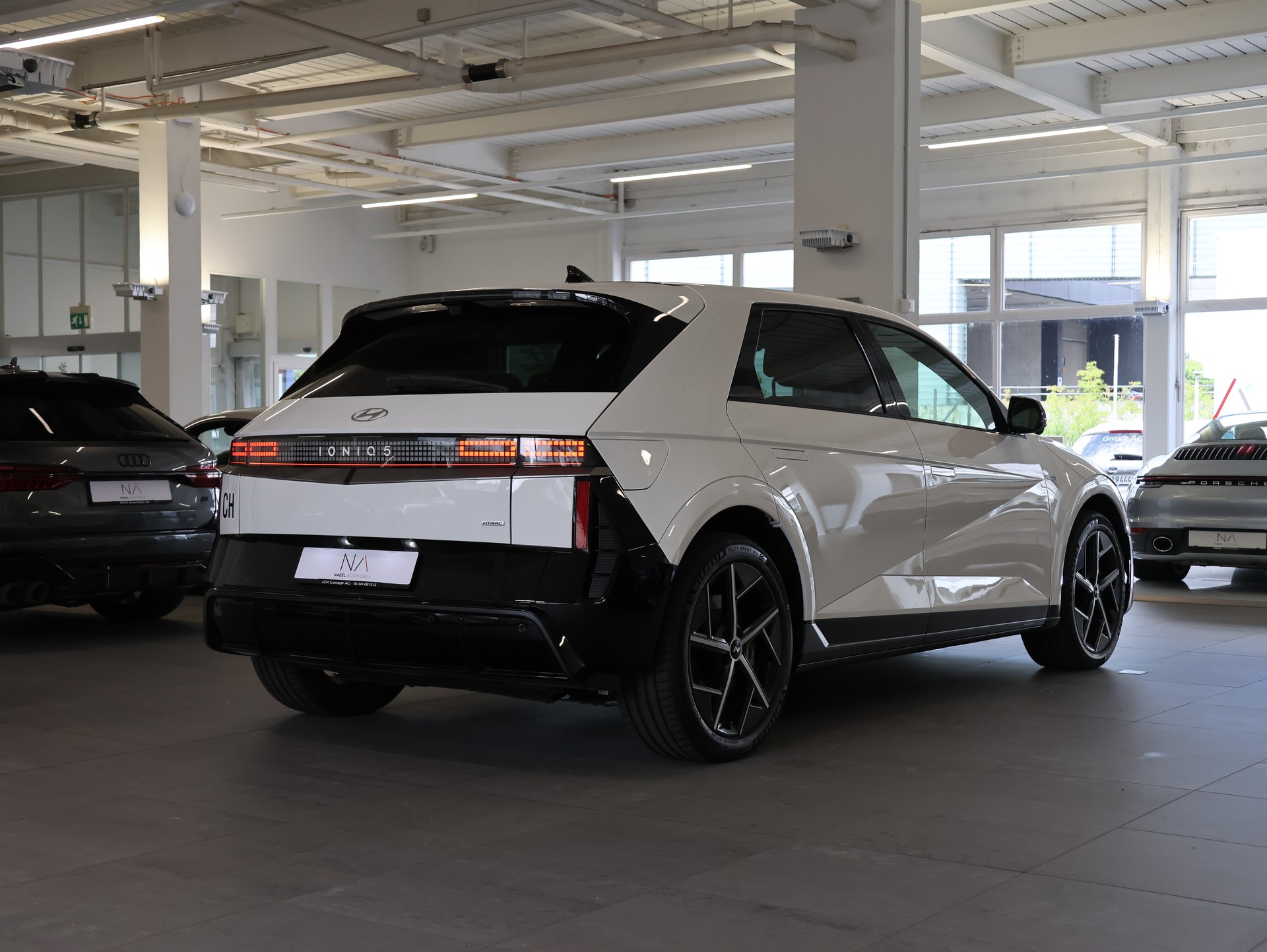 HYUNDAI Ioniq 5 N Line 84kWh 4WD *8 Jahre Akkugarantie* *360 Kamera* *5 Jahre Werksgarantie*-image-5