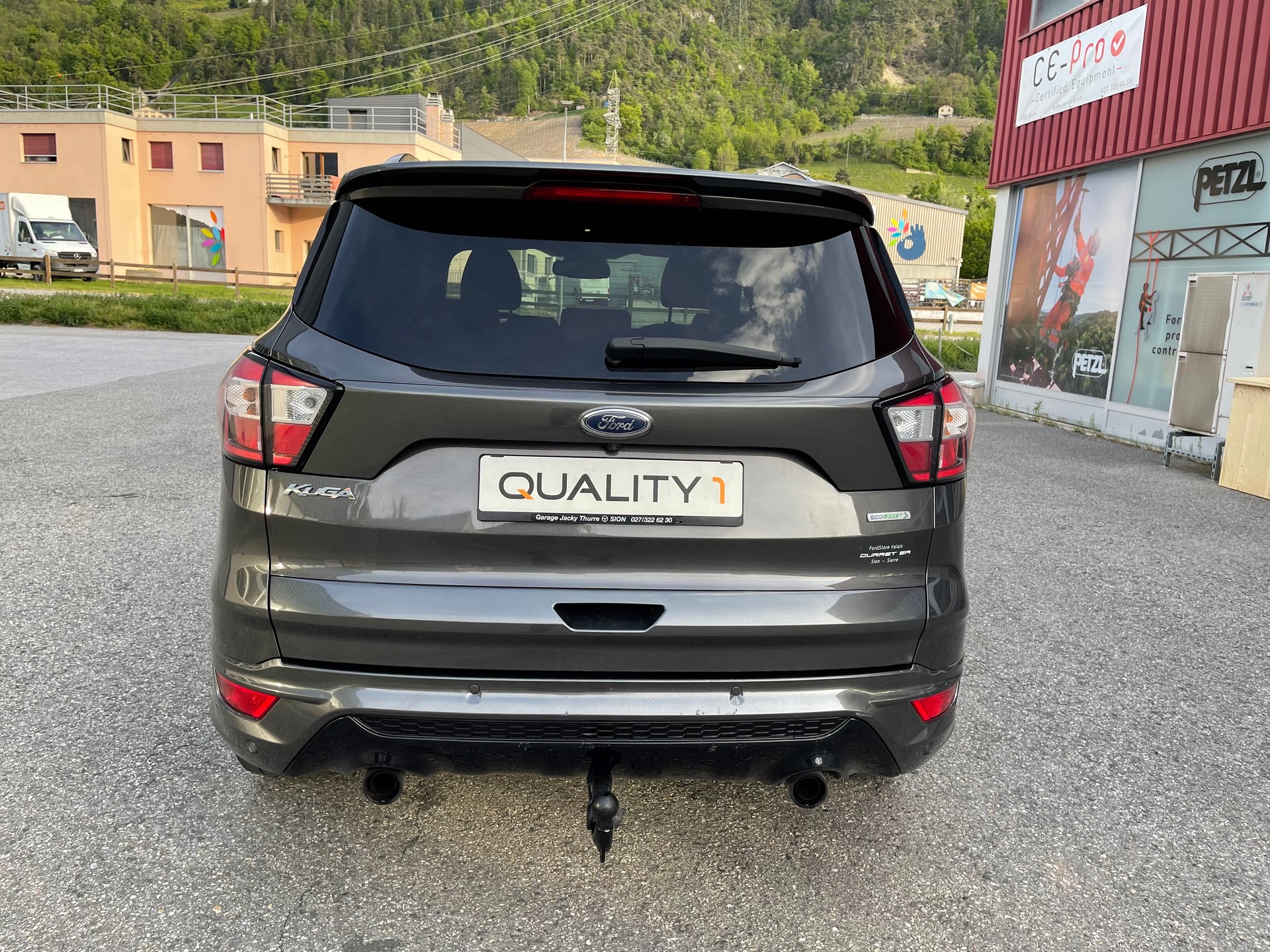 FORD Kuga 1.5 SCTi Titanium 4WD Automatic-image-11