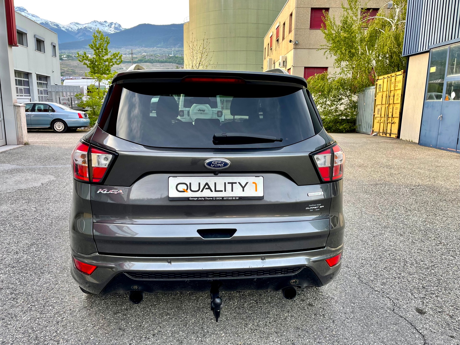 FORD Kuga 1.5 SCTi Titanium 4WD Automatic-image-28