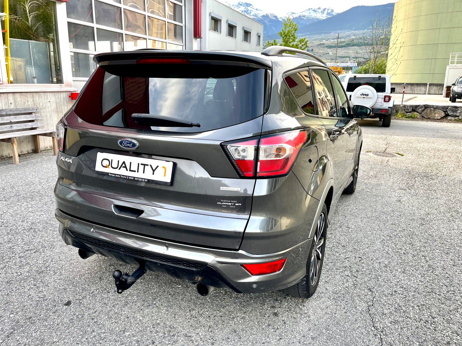 FORD Kuga 1.5 SCTi Titanium 4WD Automatic-image-21