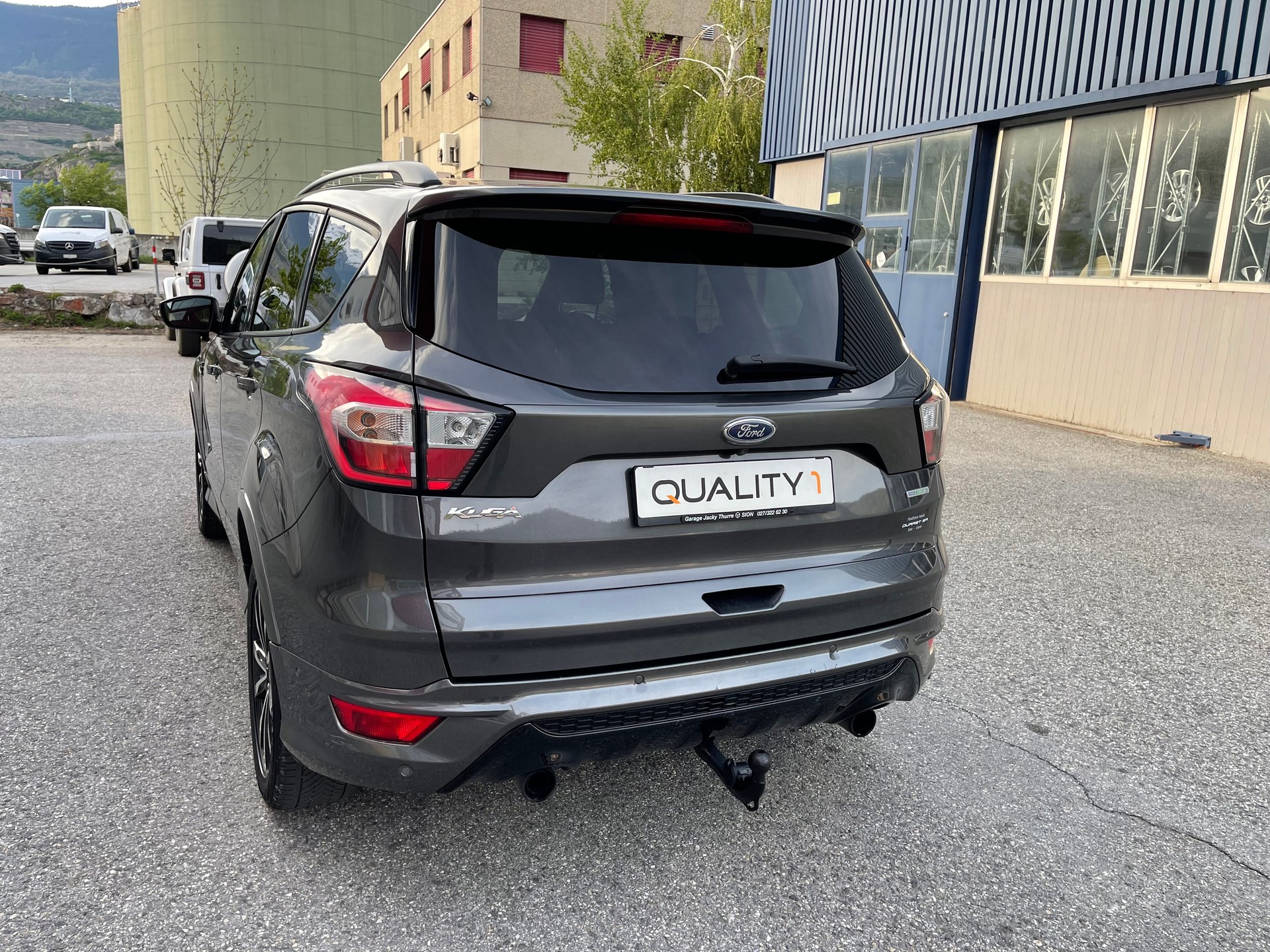 FORD Kuga 1.5 SCTi Titanium 4WD Automatic-image-7