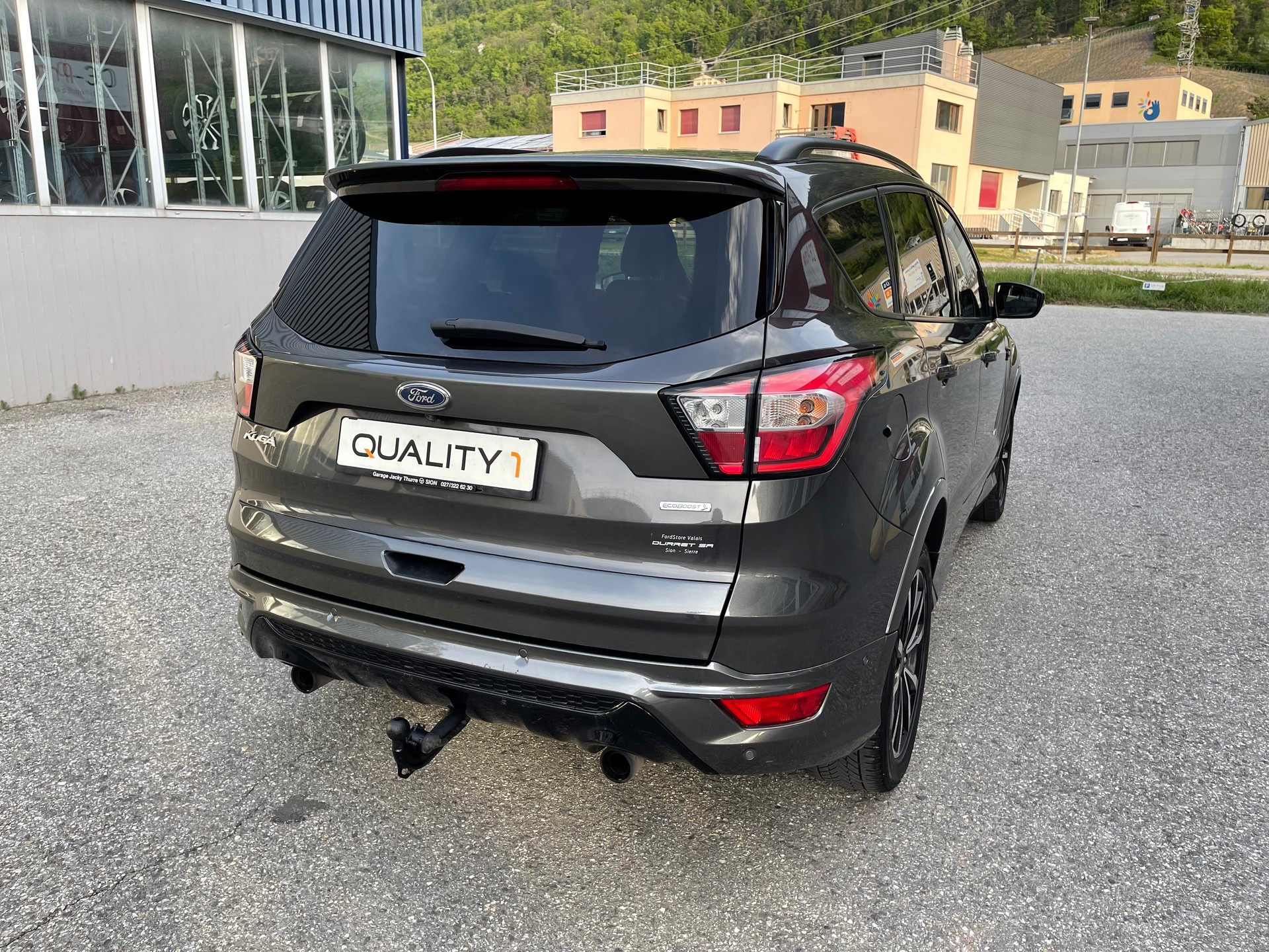 FORD Kuga 1.5 SCTi Titanium 4WD Automatic-image-16