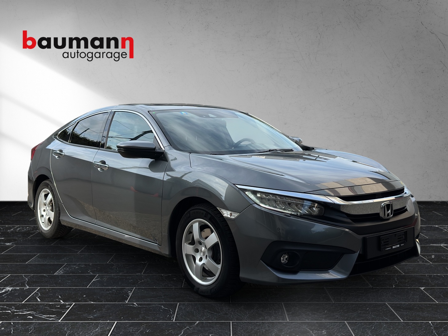HONDA Civic 1.6 i-DTEC Executive Premium Automatic-showroom-element-1