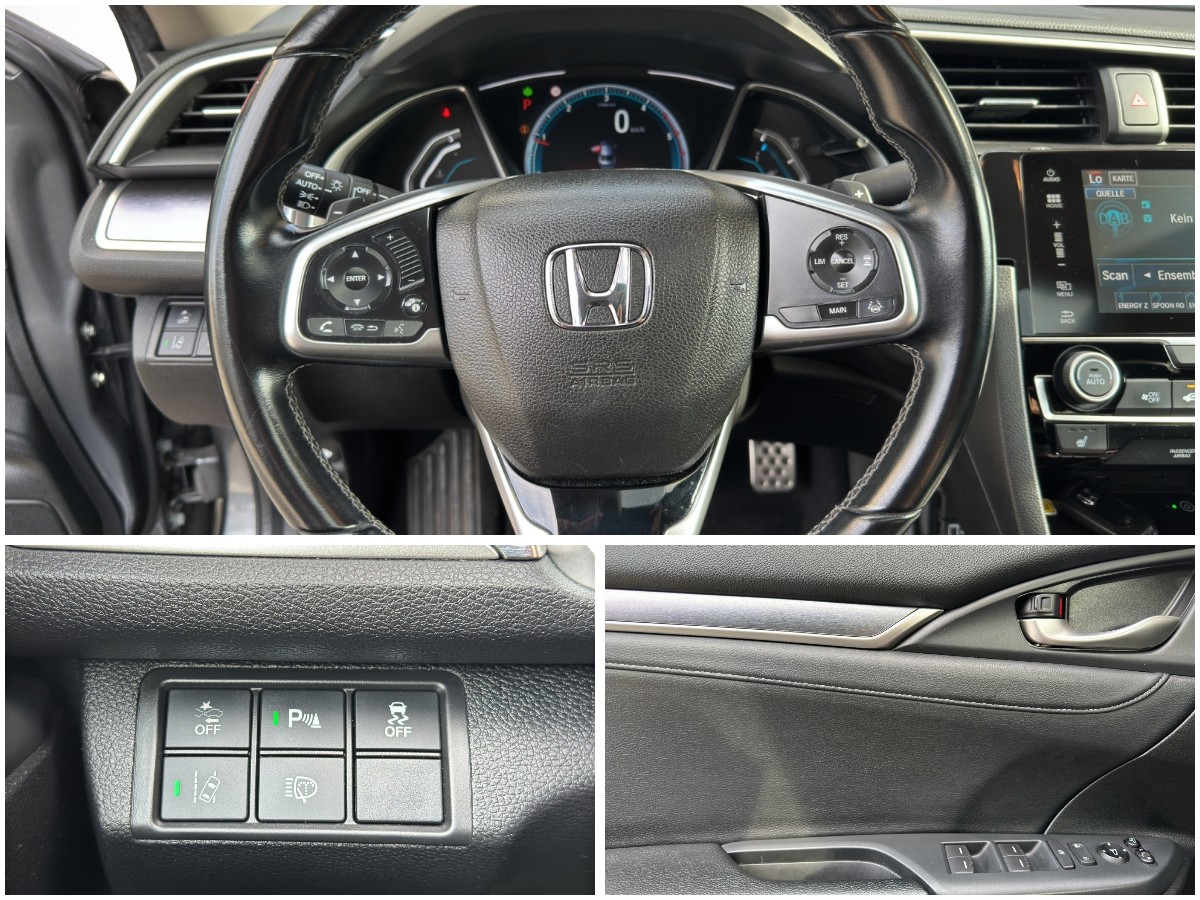 HONDA Civic 1.6 i-DTEC Executive Premium Automatic-image-14