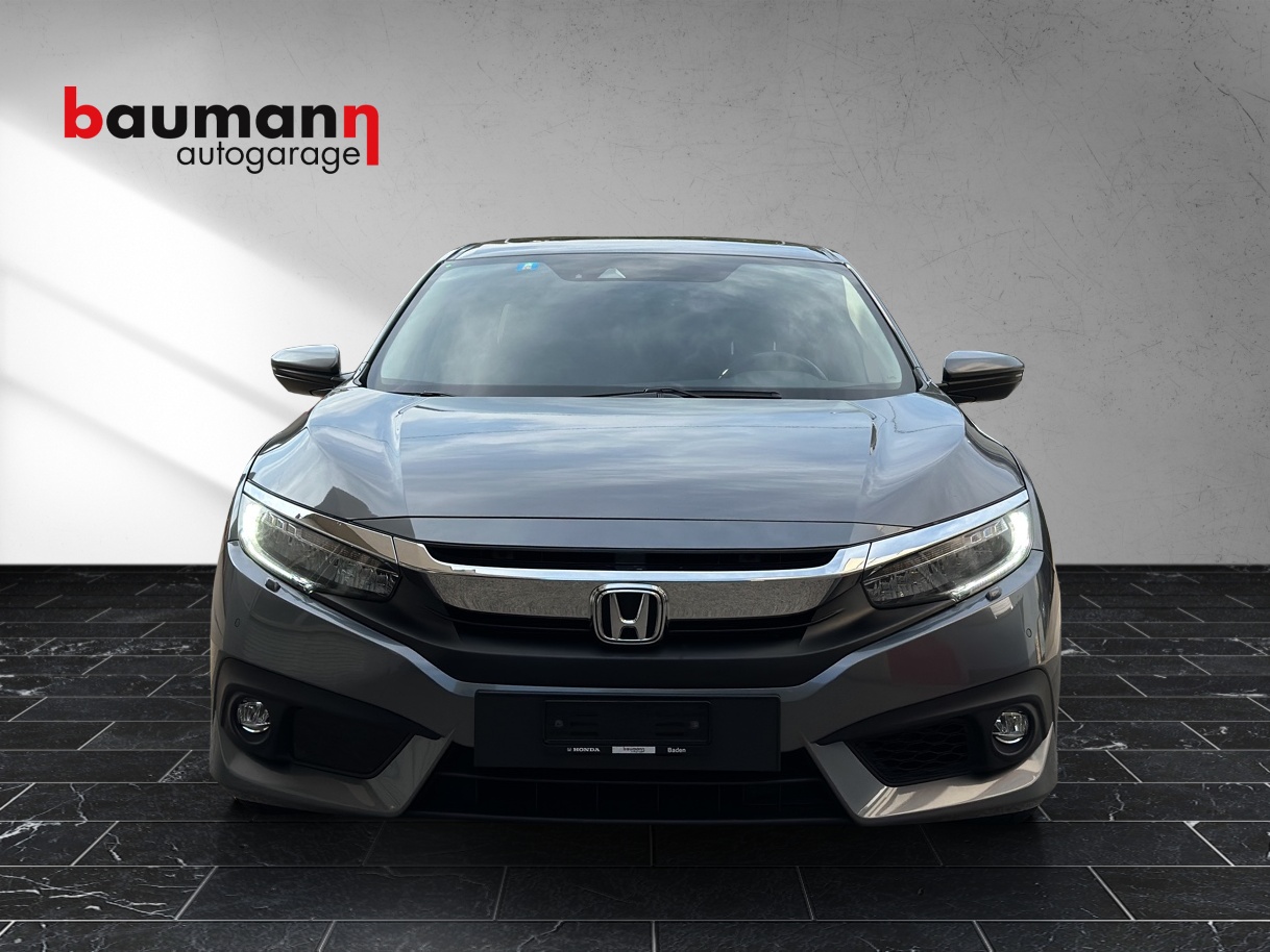 HONDA Civic 1.6 i-DTEC Executive Premium Automatic-image-5