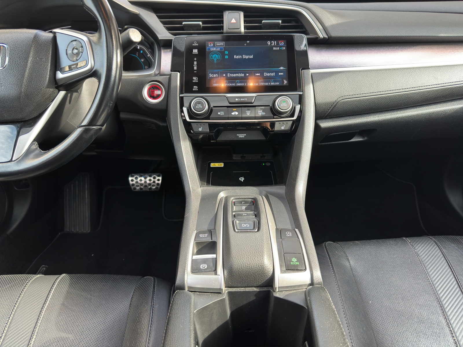 HONDA Civic 1.6 i-DTEC Executive Premium Automatic-image-8