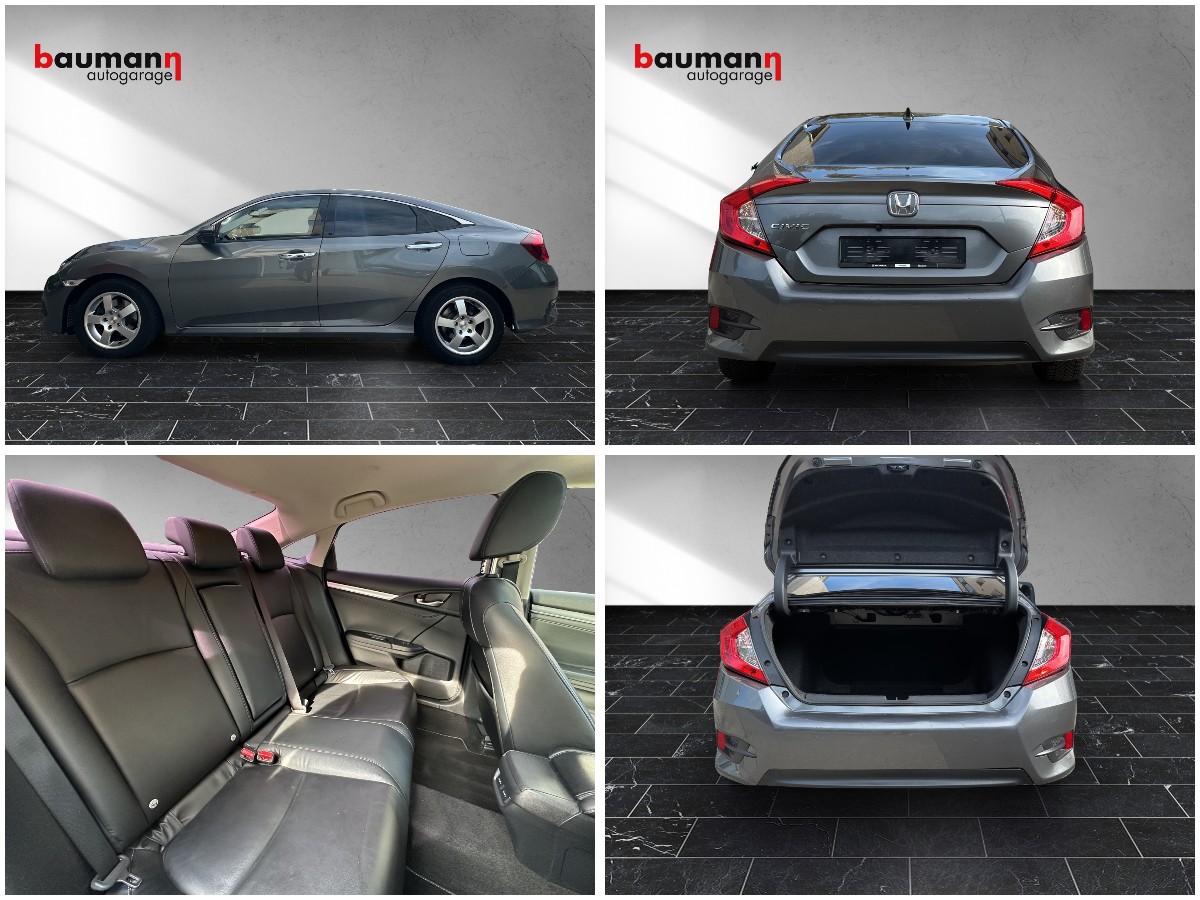 HONDA Civic 1.6 i-DTEC Executive Premium Automatic-image-16