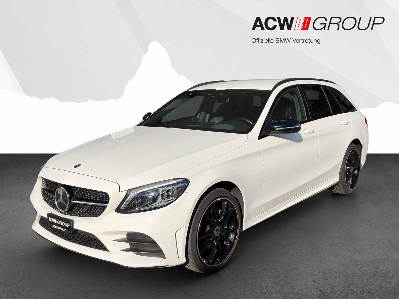 MERCEDES-BENZ C 220 d AMG Line 4matic Kombi